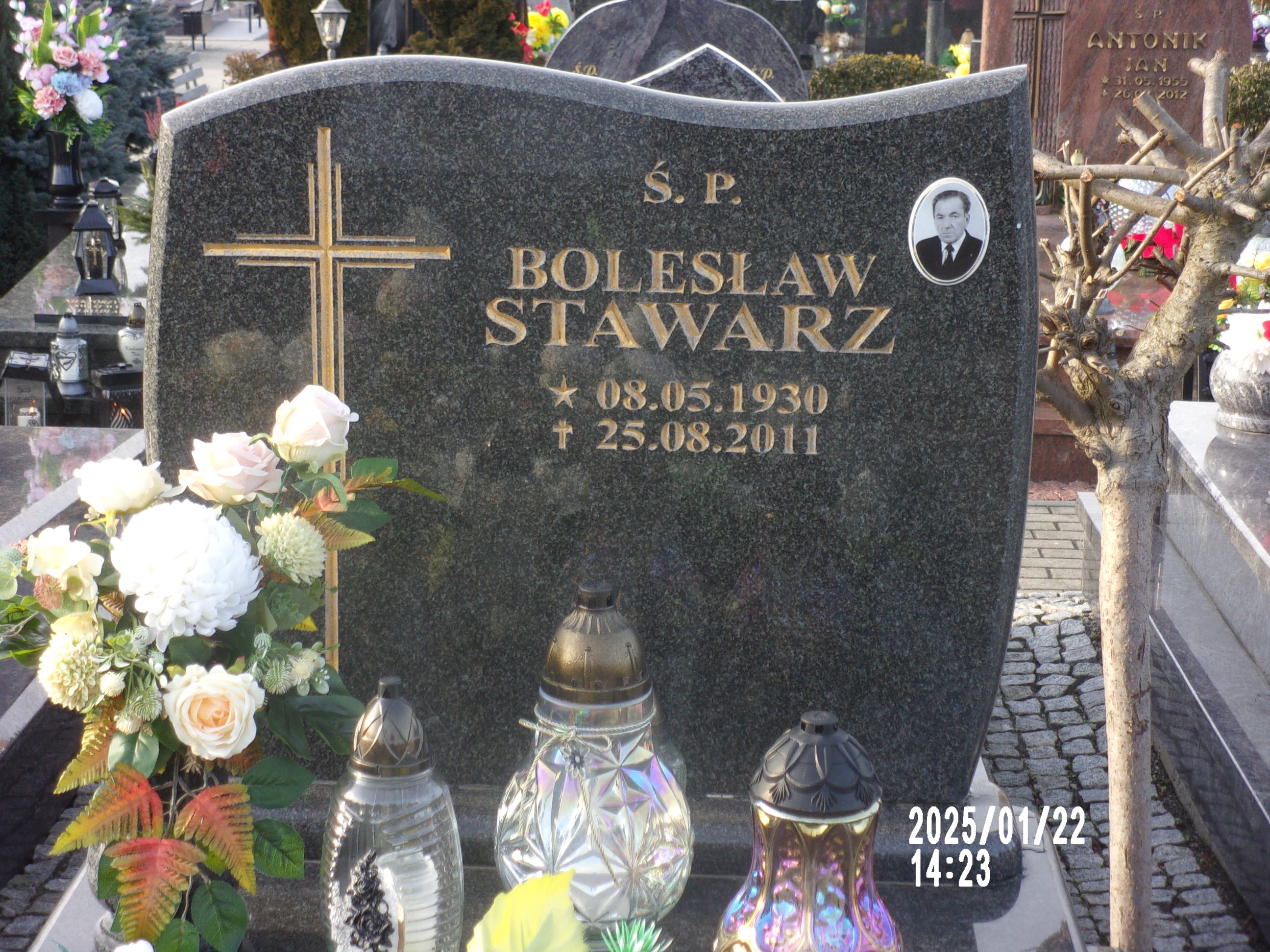 Bolesław Stawarz 1930 Zgorzelec - Grobonet - Wyszukiwarka osób pochowanych