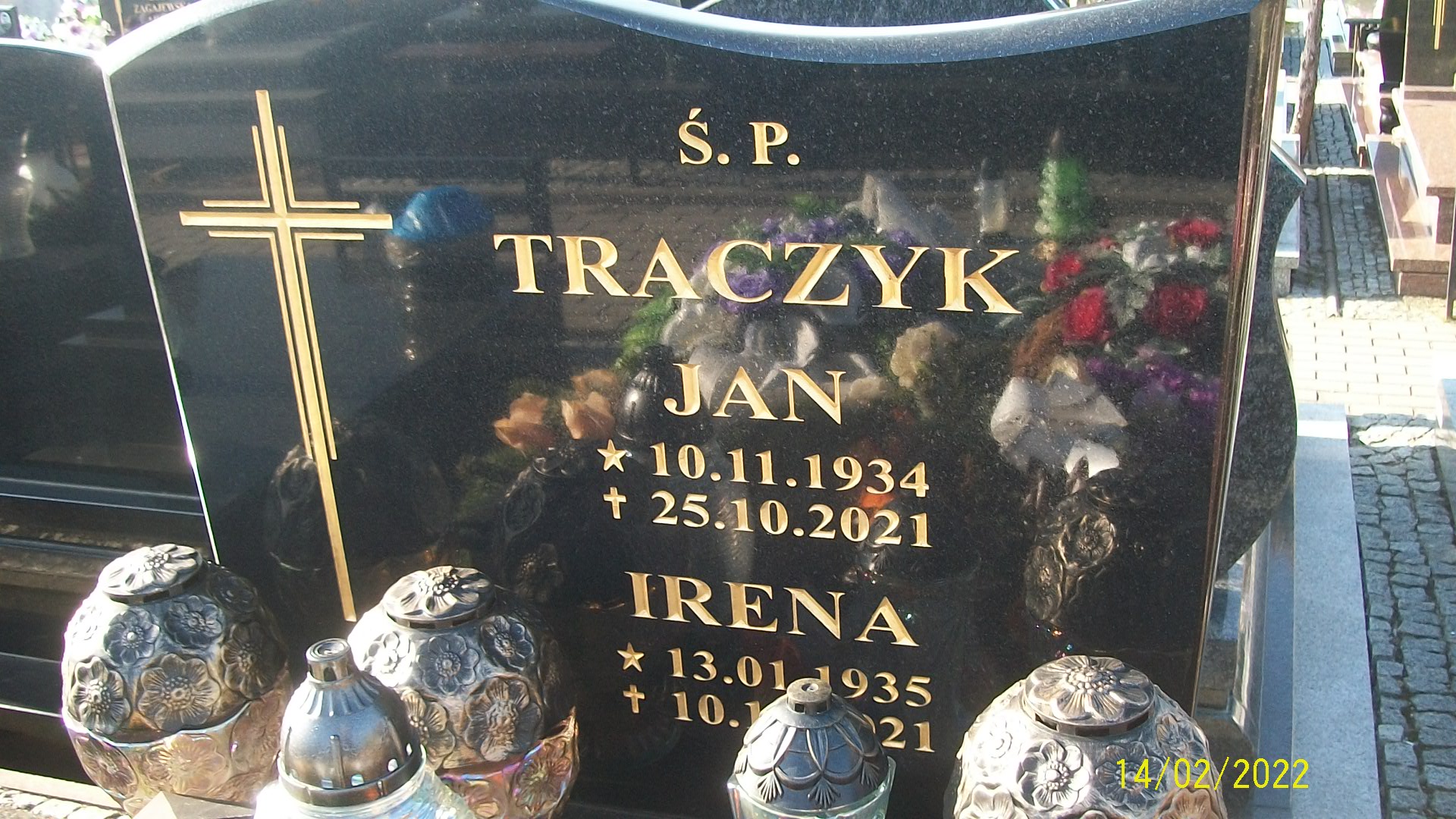 Jan Traczyk 1934 Zgorzelec - Grobonet - Wyszukiwarka osób pochowanych