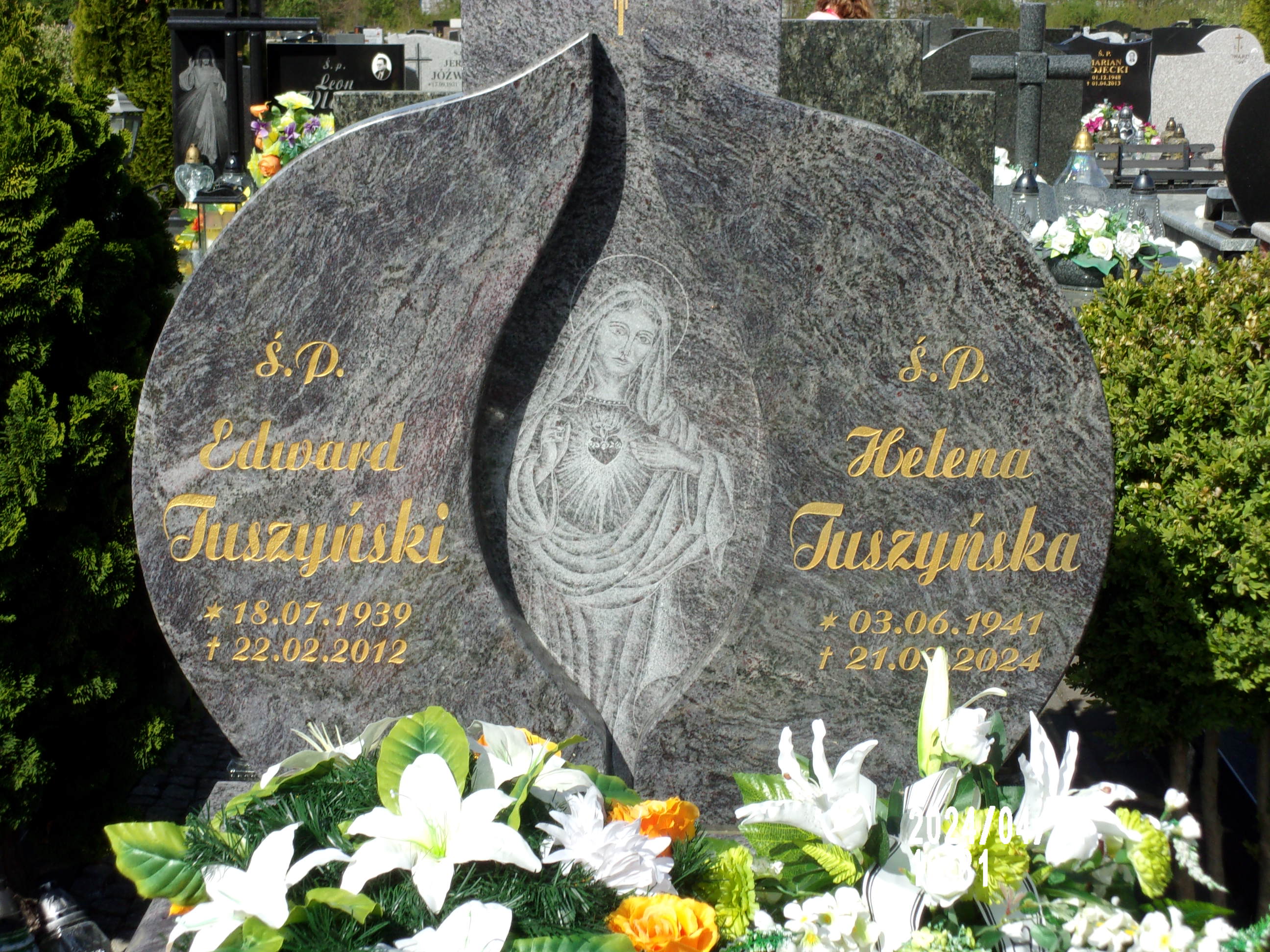 Grób Helena Tuszyńska
