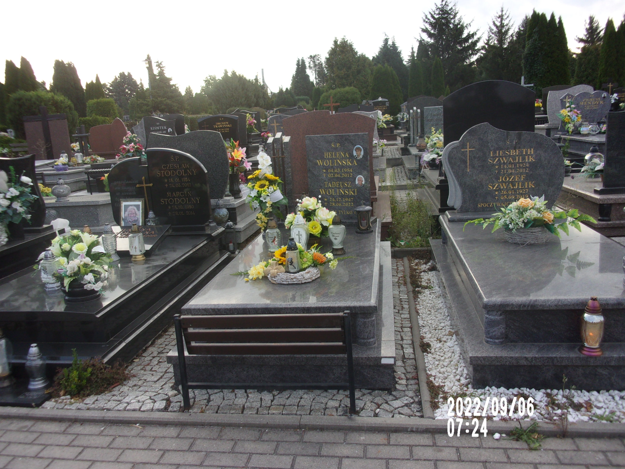 Tadeusz Woliński 1947 Zgorzelec - Grobonet - Wyszukiwarka osób pochowanych