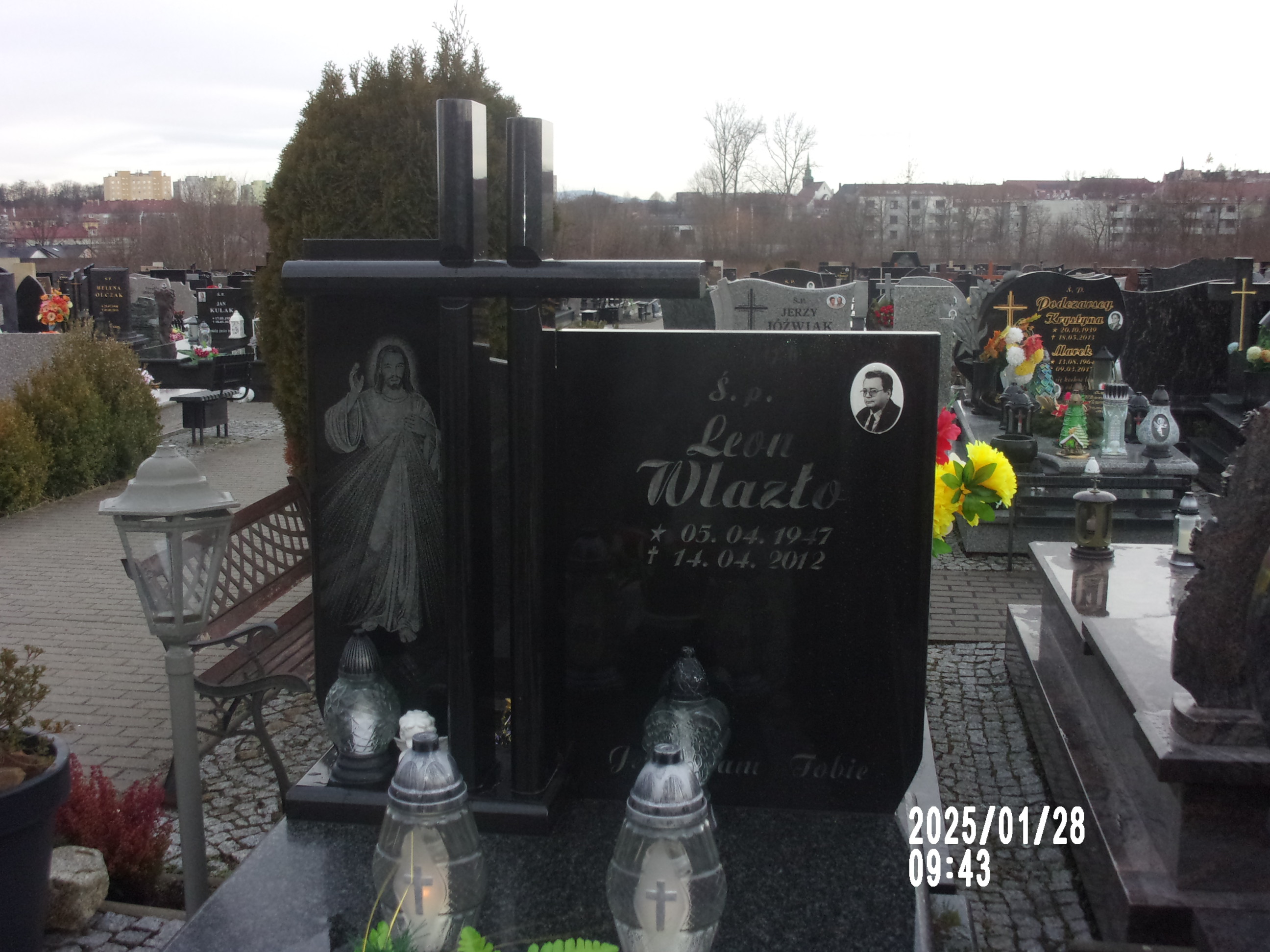 Leon Wlazło 1947 Zgorzelec - Grobonet - Wyszukiwarka osób pochowanych