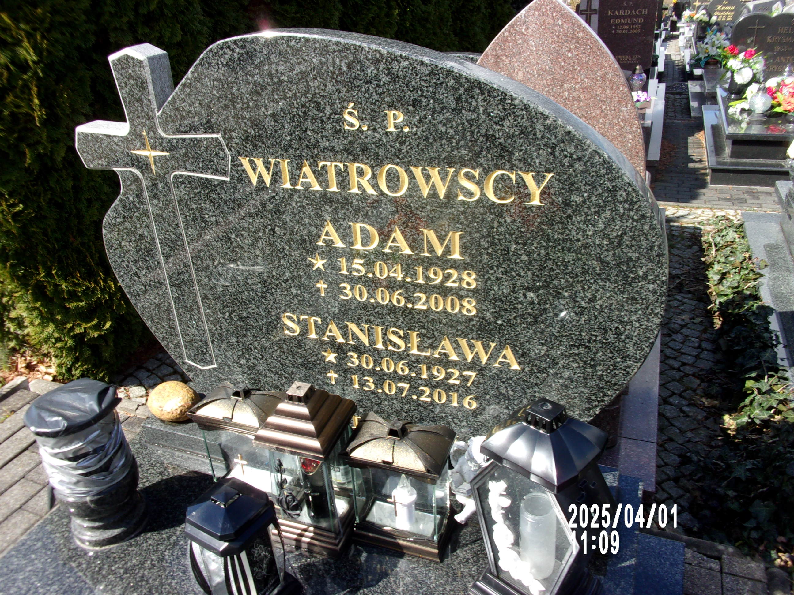 Stanisława Wiatrowska 1927 Zgorzelec - Grobonet - Wyszukiwarka osób pochowanych