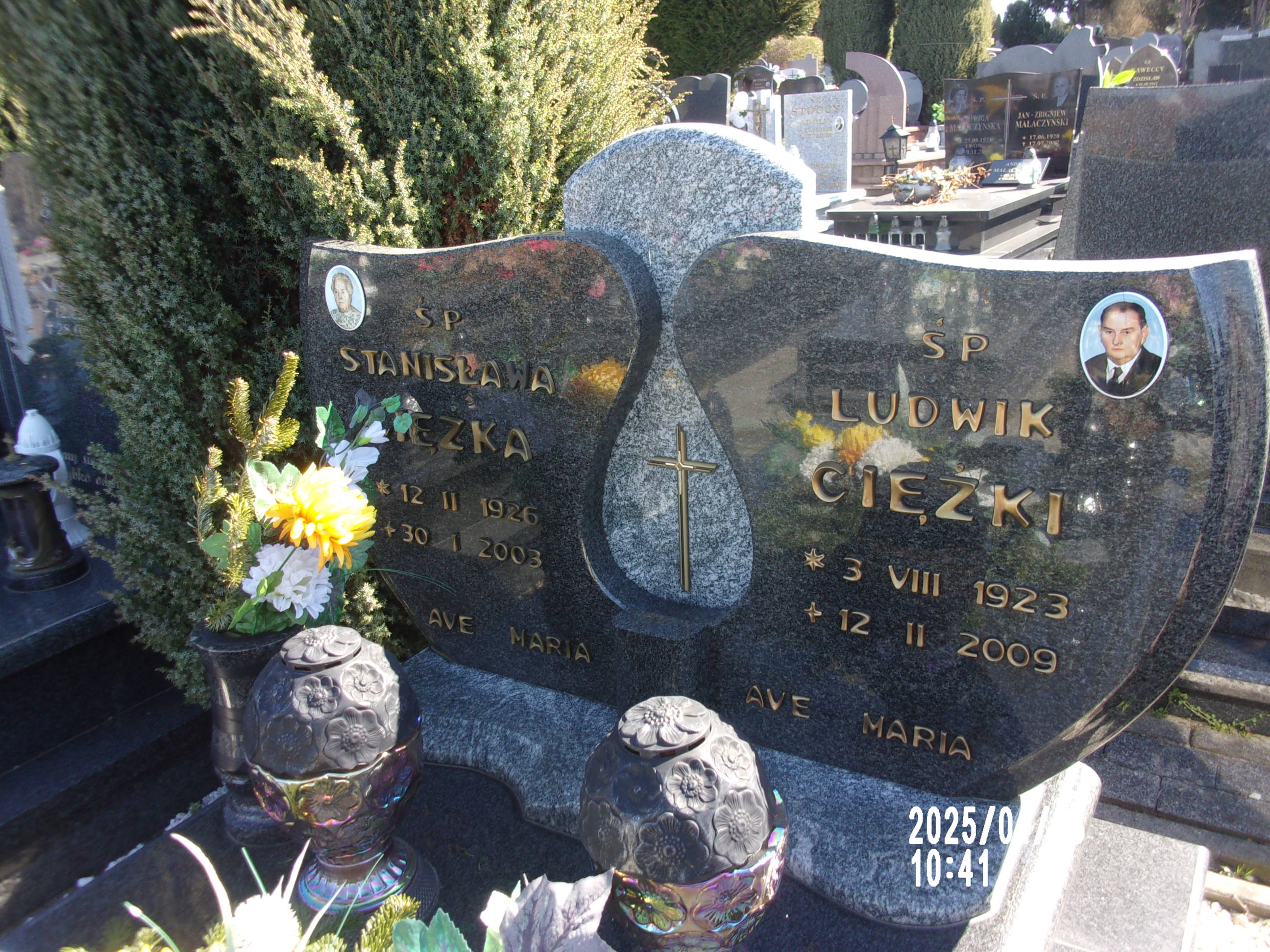 Stanisława Ciężka 1926 Zgorzelec - Grobonet - Wyszukiwarka osób pochowanych