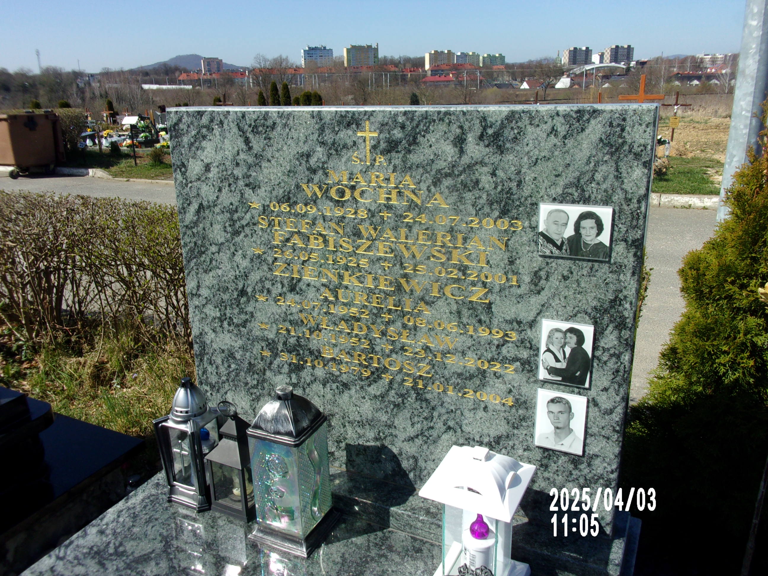 Władysław Zienkiewicz 1952 Zgorzelec - Grobonet - Wyszukiwarka osób pochowanych