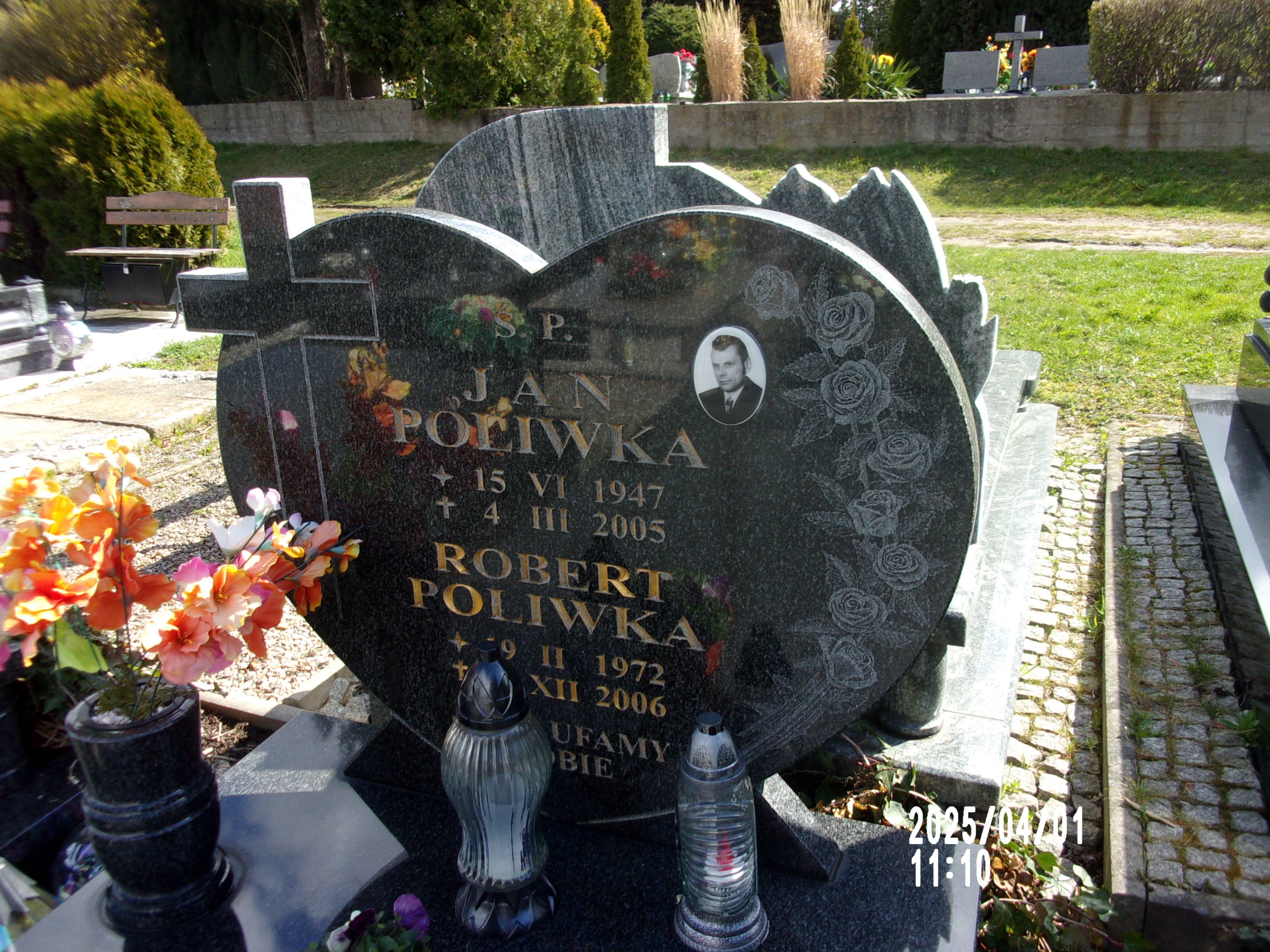 Jan Poliwka 1947 Zgorzelec - Grobonet - Wyszukiwarka osób pochowanych
