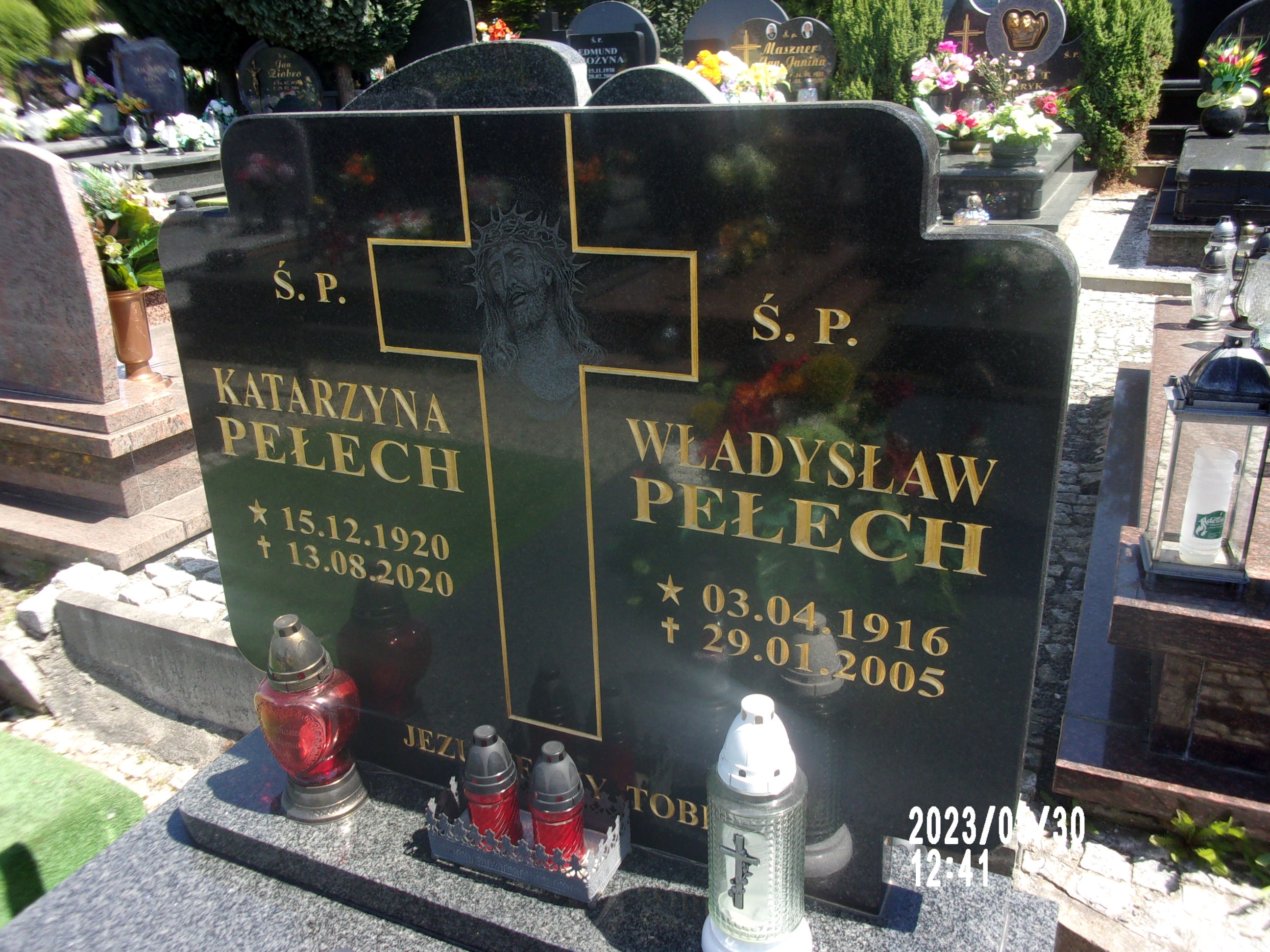 Katarzyna Pełech 1920 Zgorzelec - Grobonet - Wyszukiwarka osób pochowanych