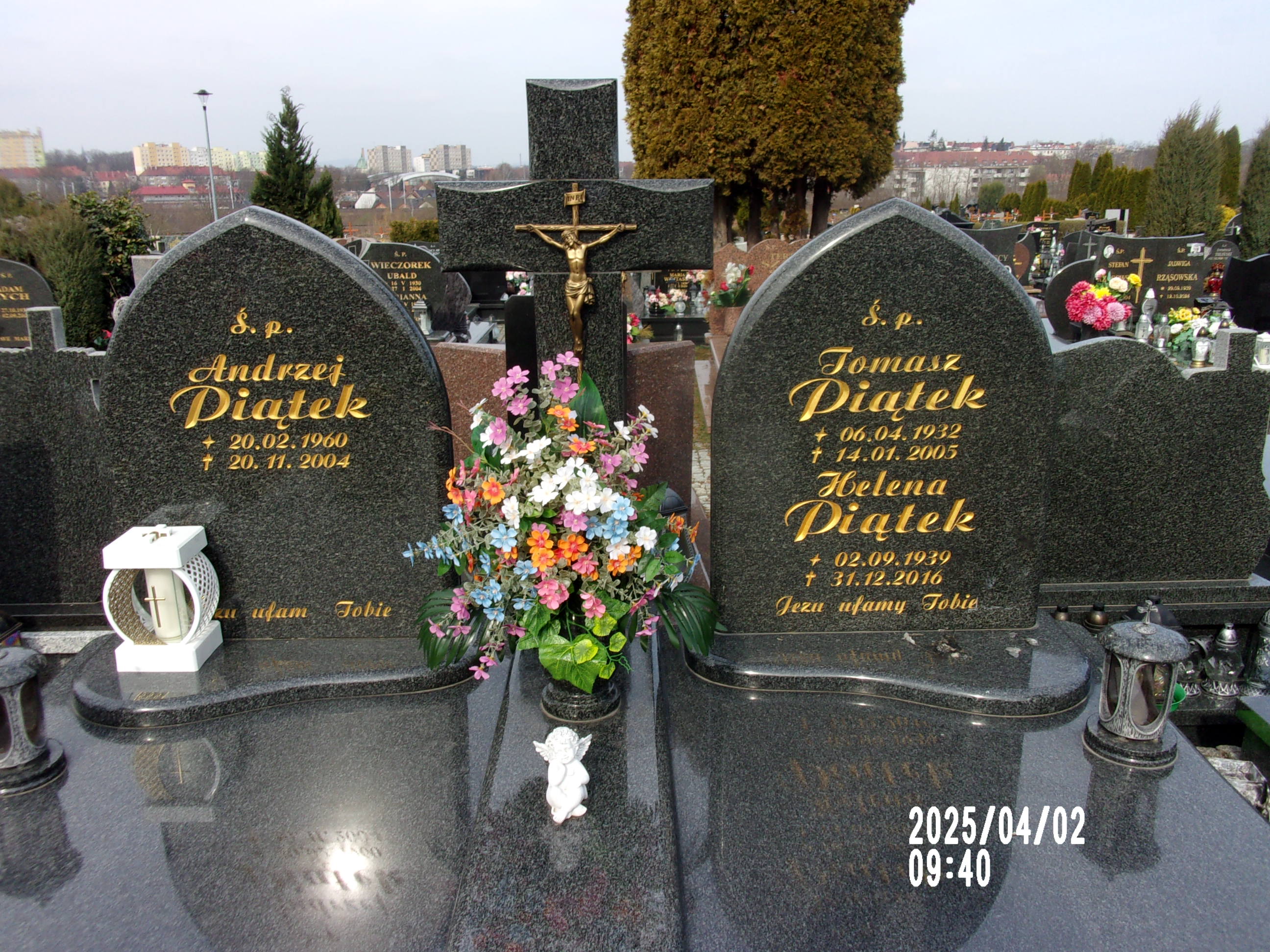 Andrzej Piątek 1960 Zgorzelec - Grobonet - Wyszukiwarka osób pochowanych