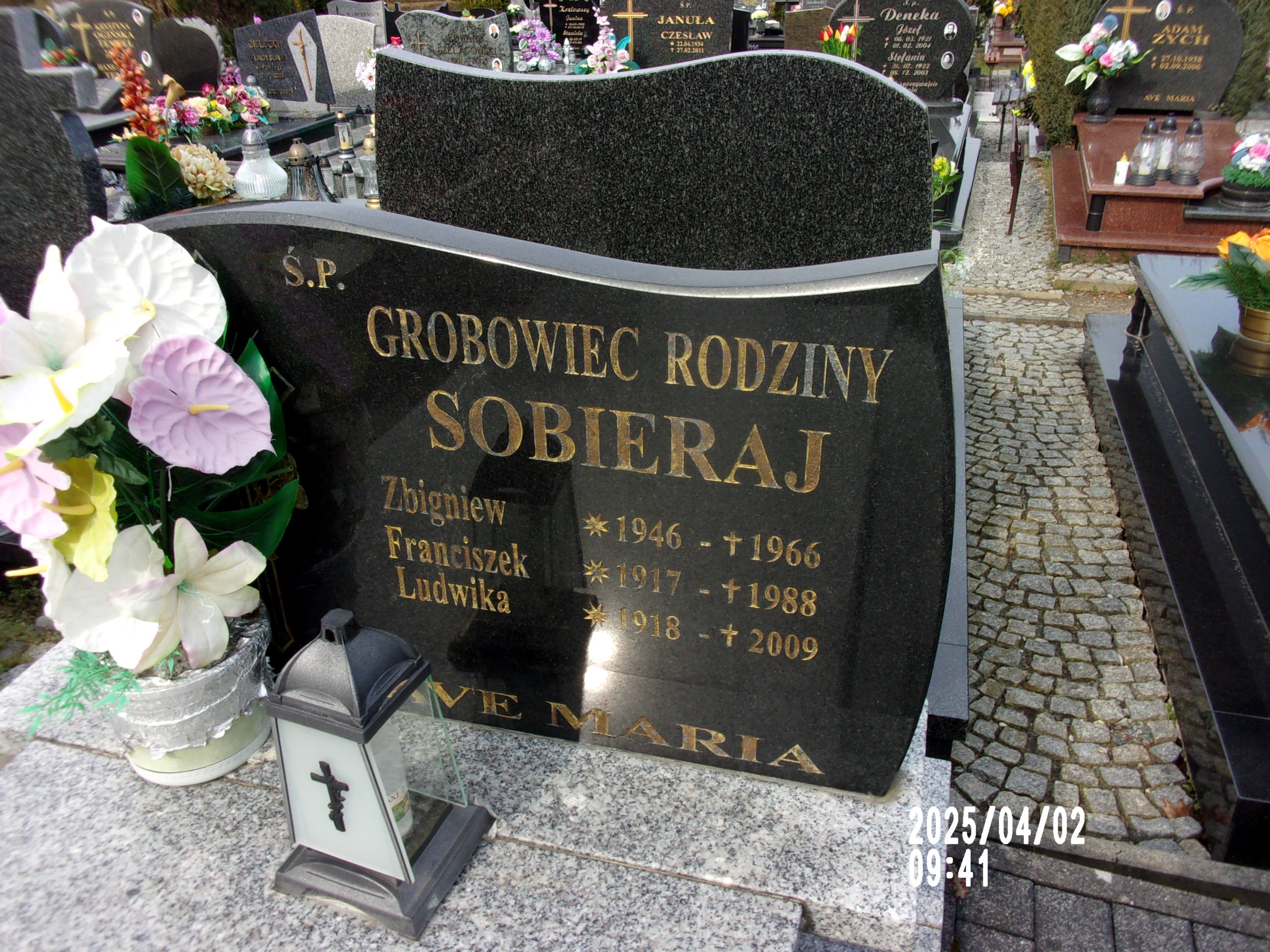 Franciszek Sobieraj 1917 Zgorzelec - Grobonet - Wyszukiwarka osób pochowanych