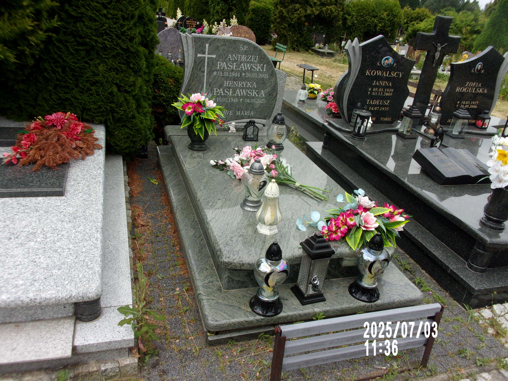 Henryka Pasławska 1948 Zgorzelec - Grobonet - Wyszukiwarka osób pochowanych