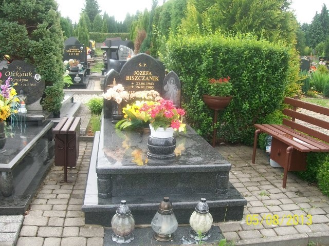 Grób Józefa Biszczanik