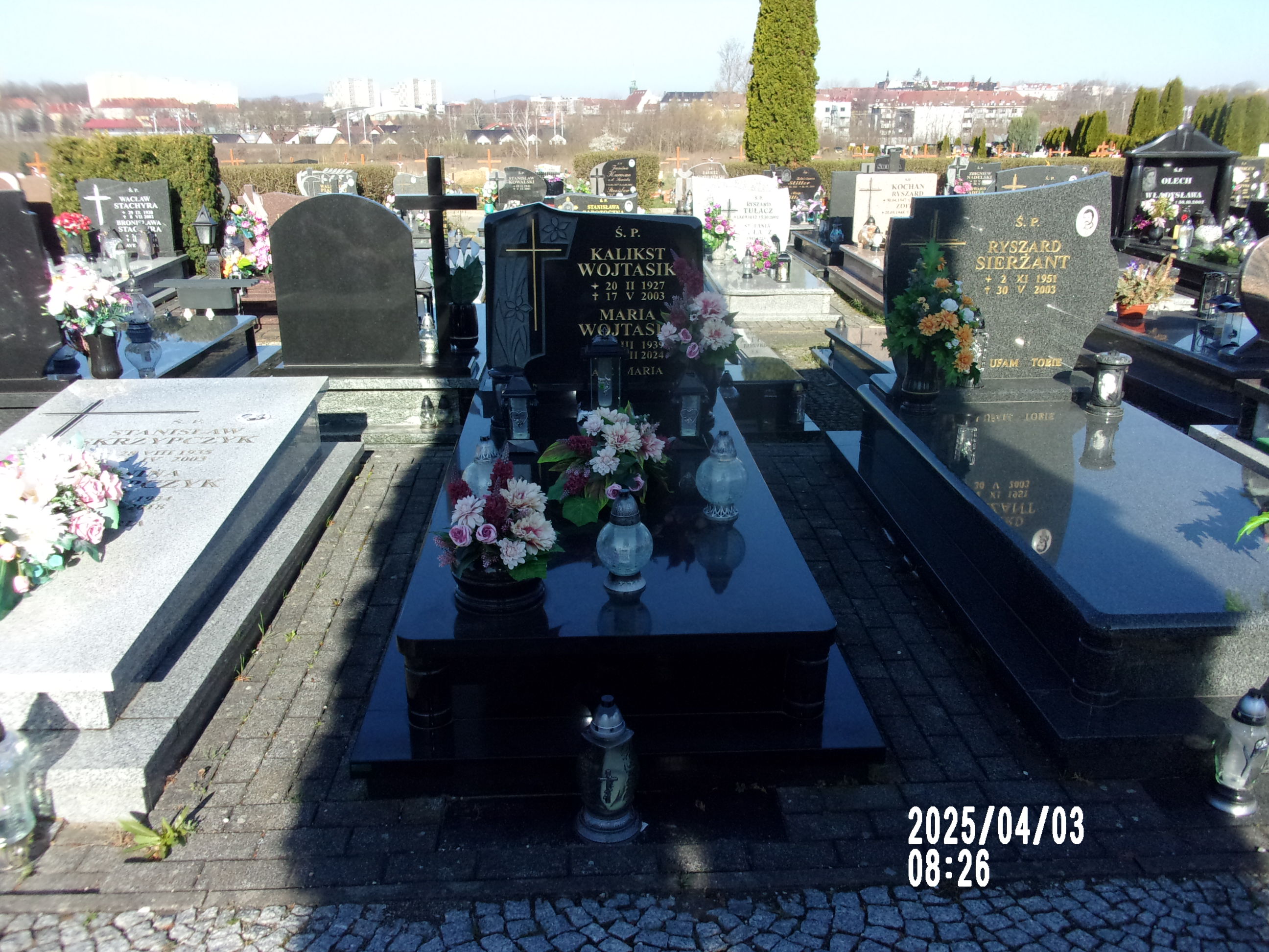 Grób Maria Wojtasik