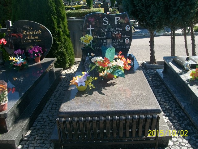 Stanisława Gliniewicz-Tyburska 1941 Zgorzelec - Grobonet - Wyszukiwarka osób pochowanych