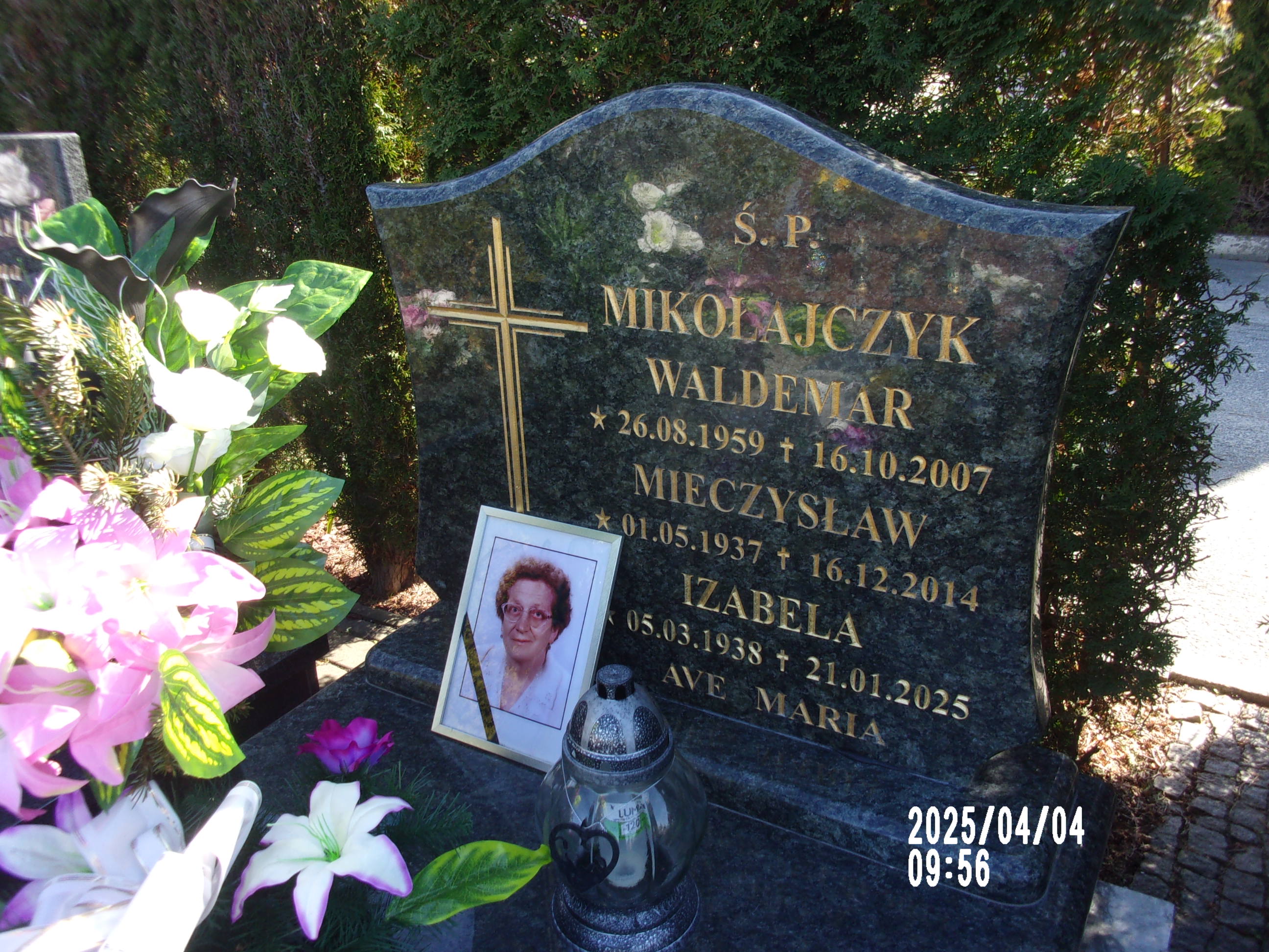 Waldemar Mikołajczyk 1959 Zgorzelec - Grobonet - Wyszukiwarka osób pochowanych