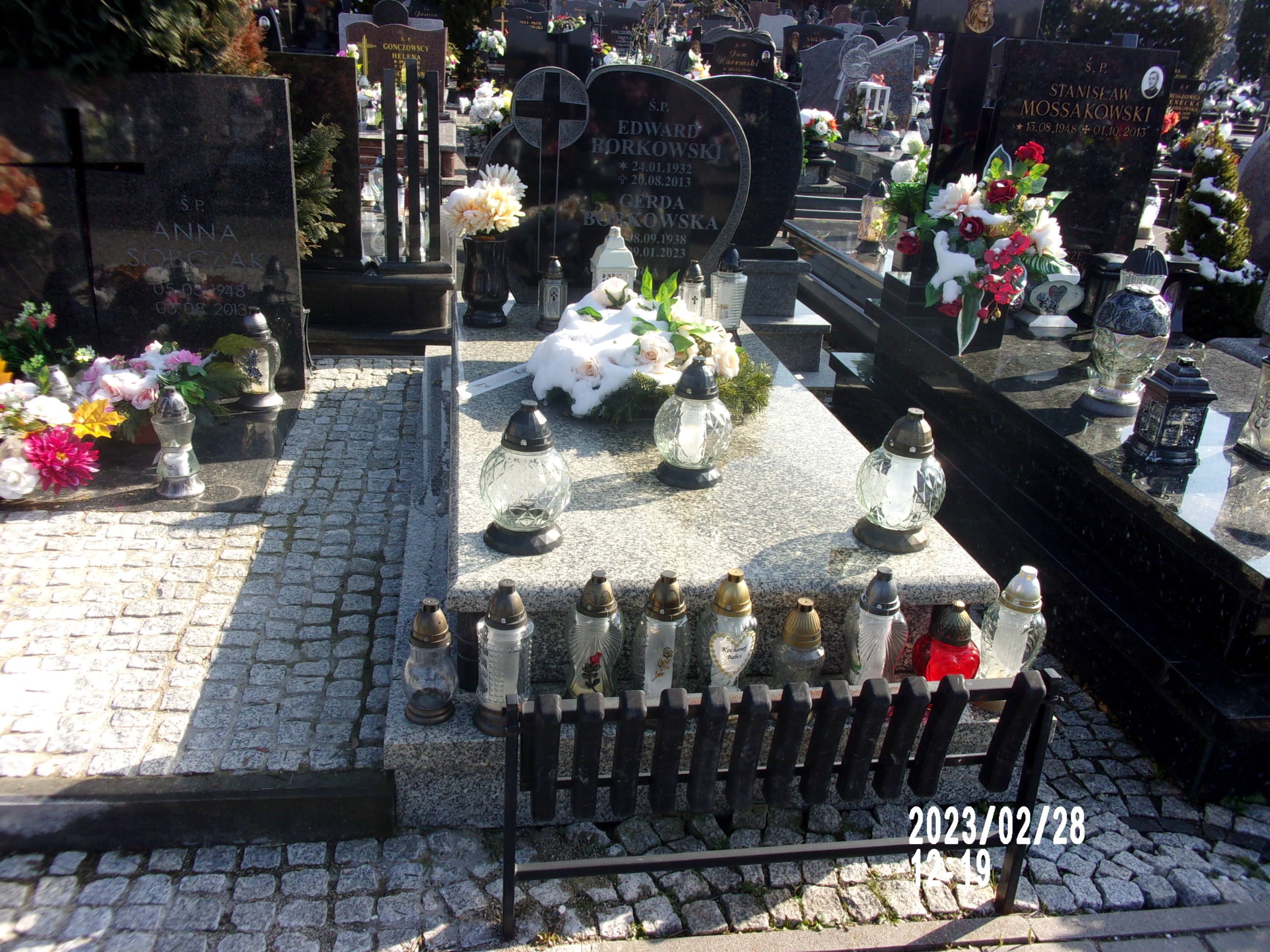 Edward Borkowski 1932 Zgorzelec - Grobonet - Wyszukiwarka osób pochowanych