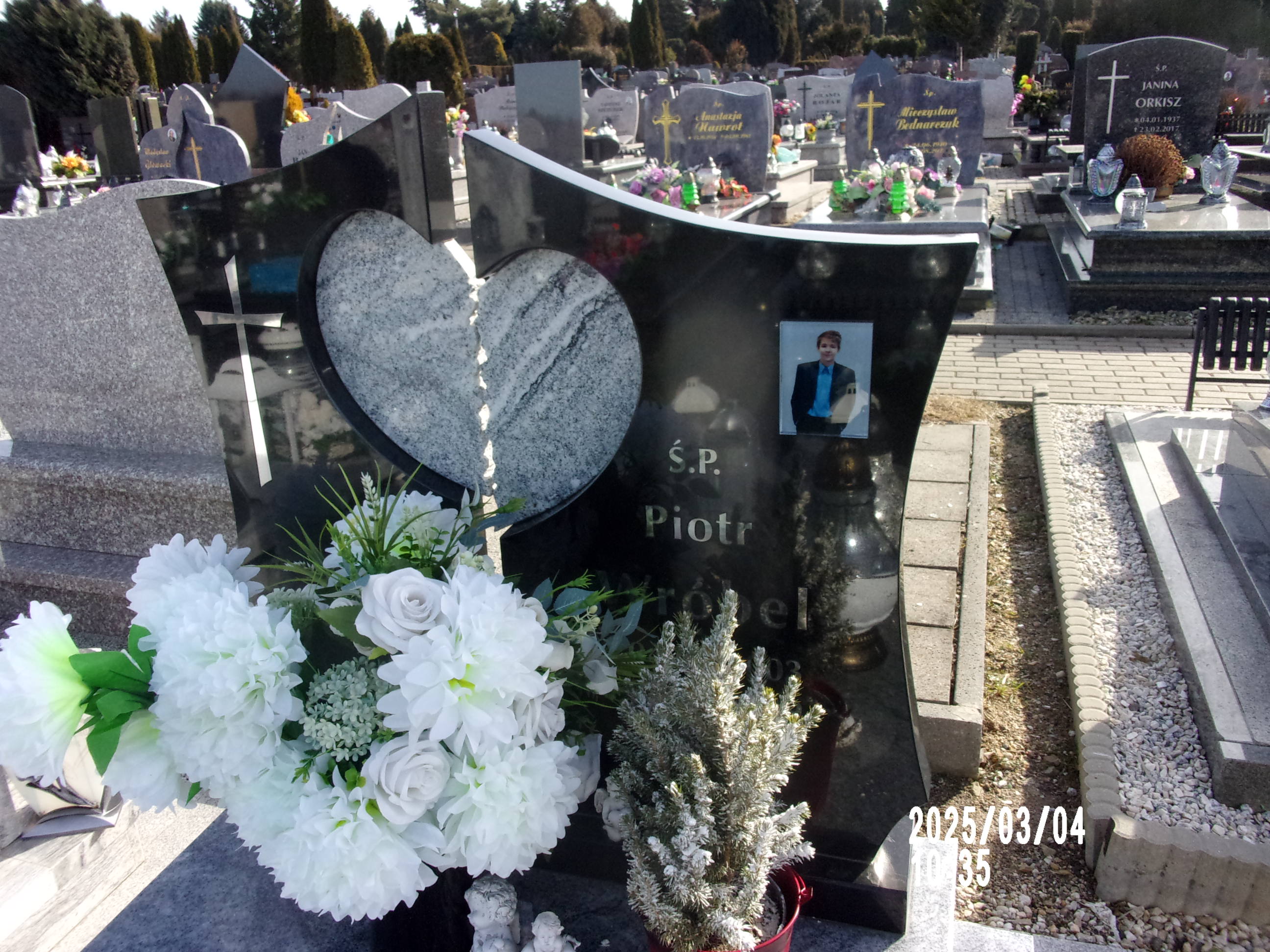 Piotr Wróbel 2003 Zgorzelec - Grobonet - Wyszukiwarka osób pochowanych