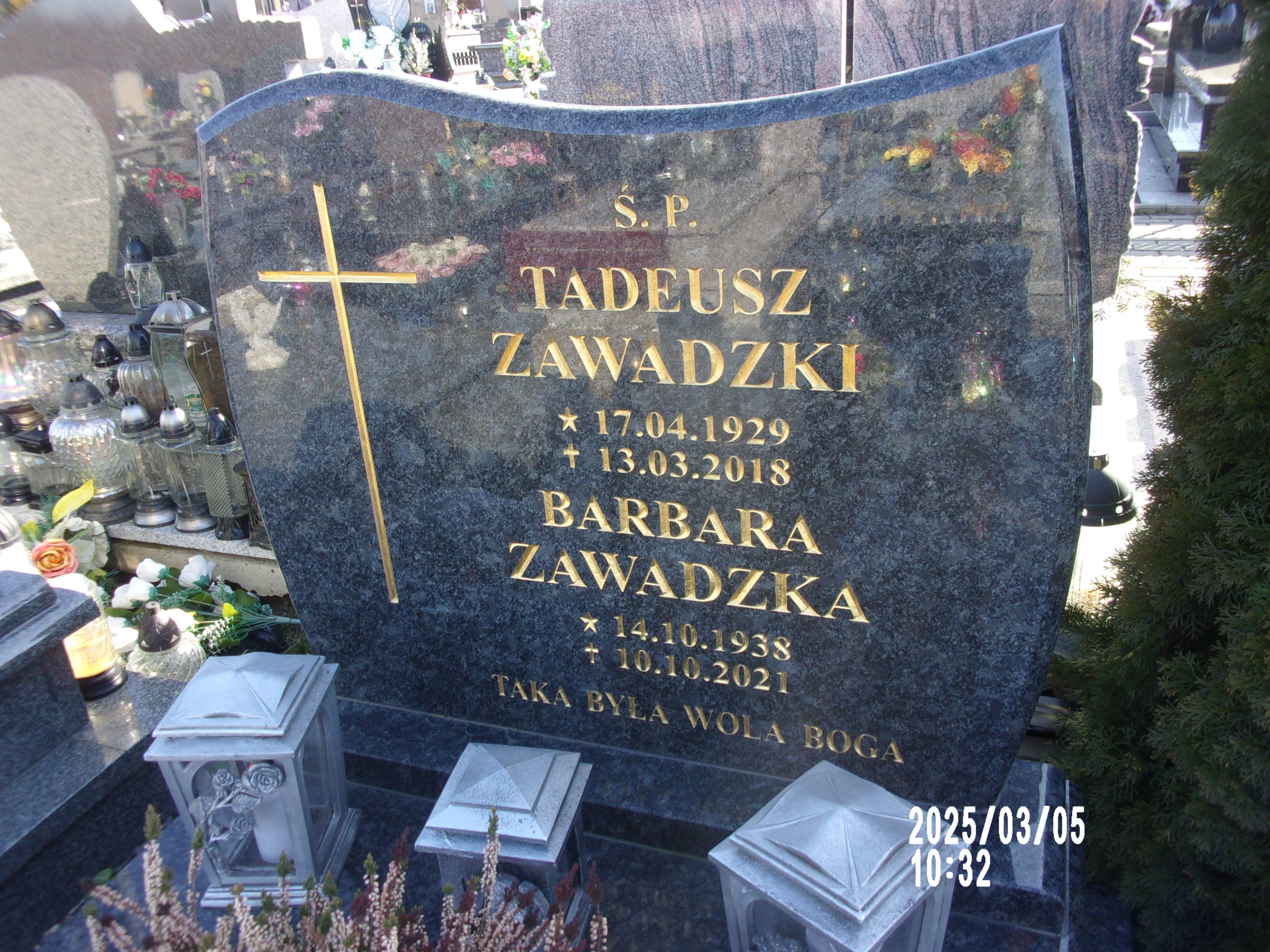 Tadeusz Zawadzki 1929 Zgorzelec - Grobonet - Wyszukiwarka osób pochowanych