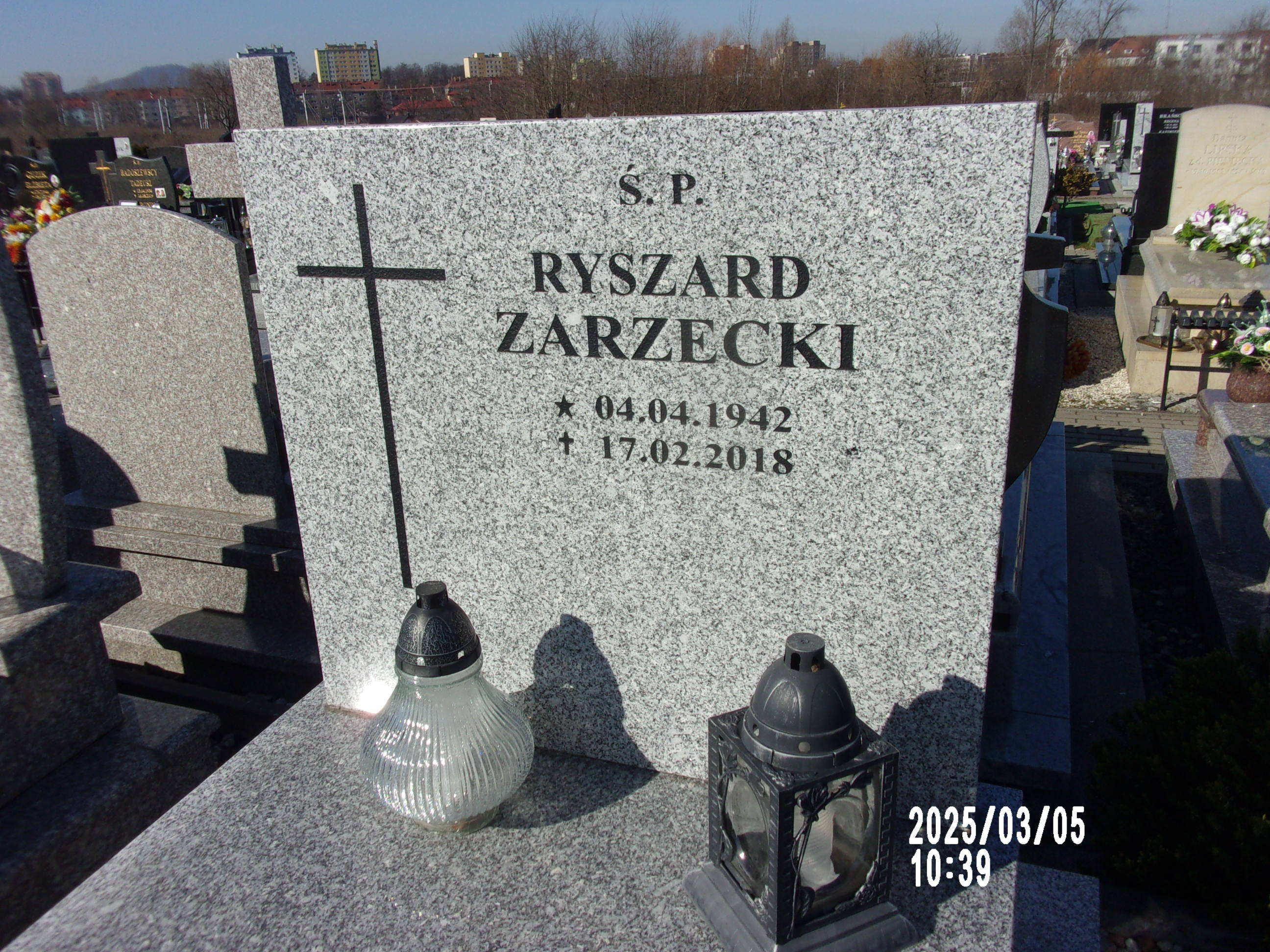 Ryszard Zarzecki 1942 Zgorzelec - Grobonet - Wyszukiwarka osób pochowanych