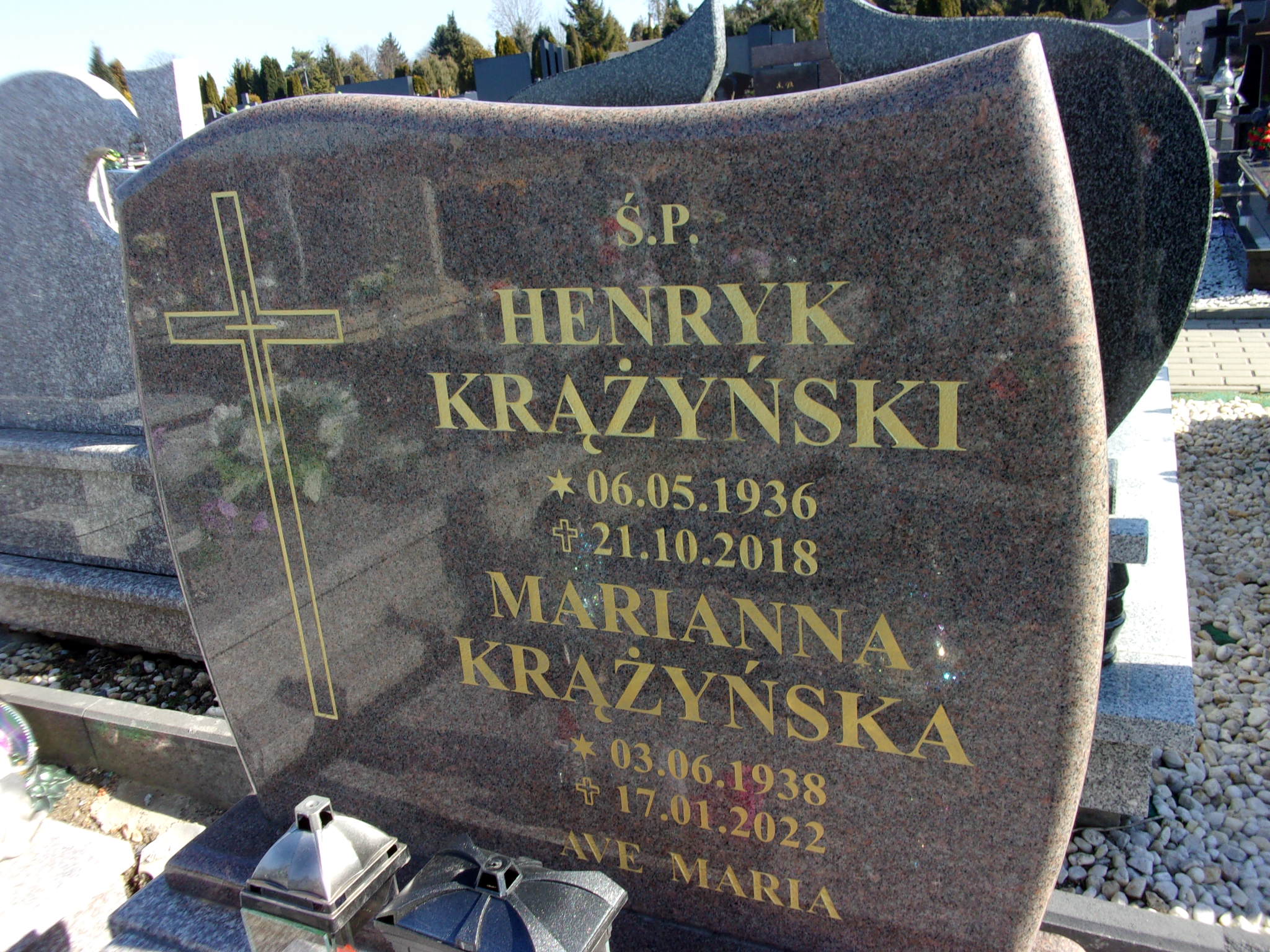 Grób Henryk Krążyński 