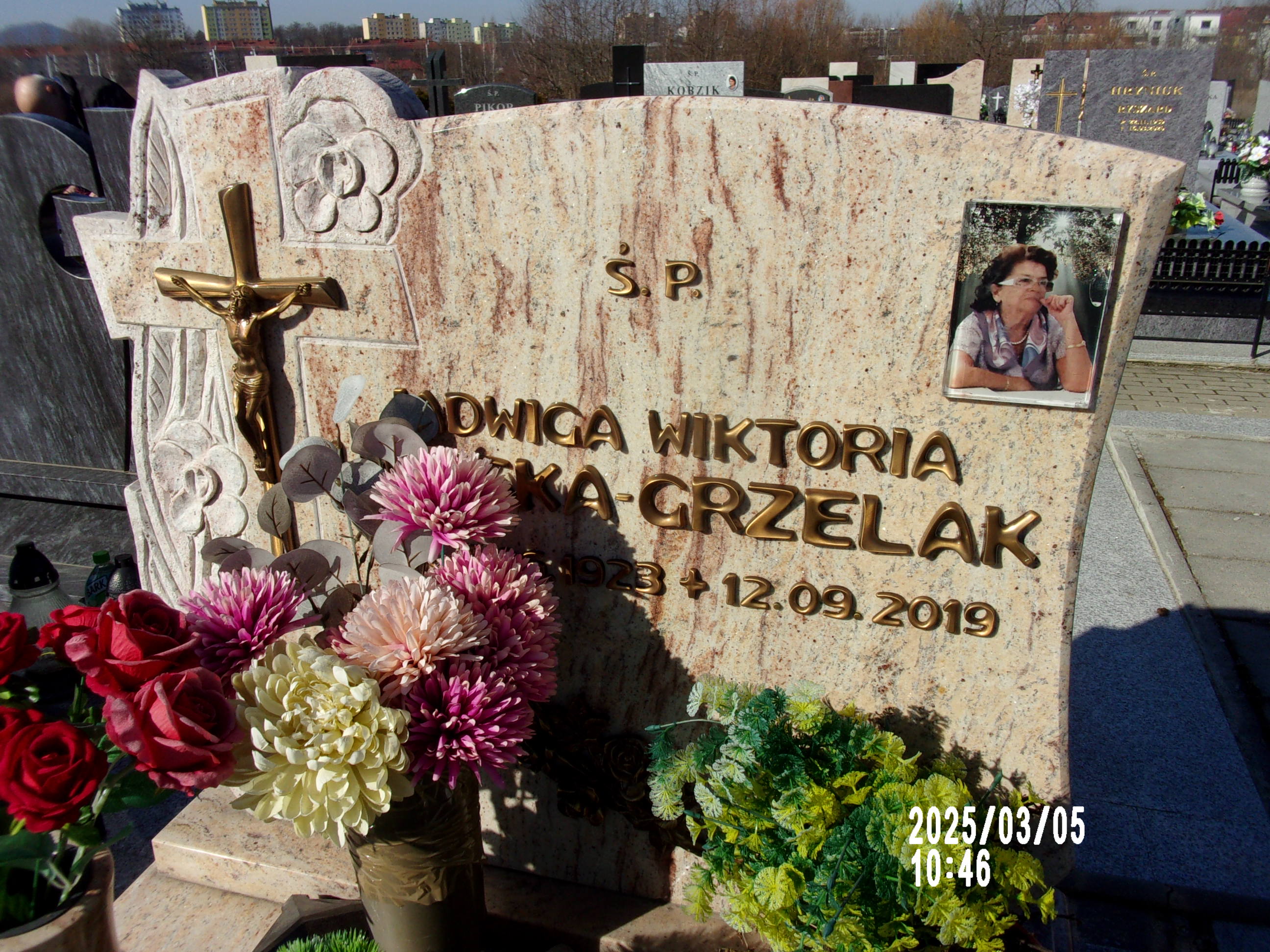 Jadwiga Uruska-Grzelak 1923 Zgorzelec - Grobonet - Wyszukiwarka osób pochowanych