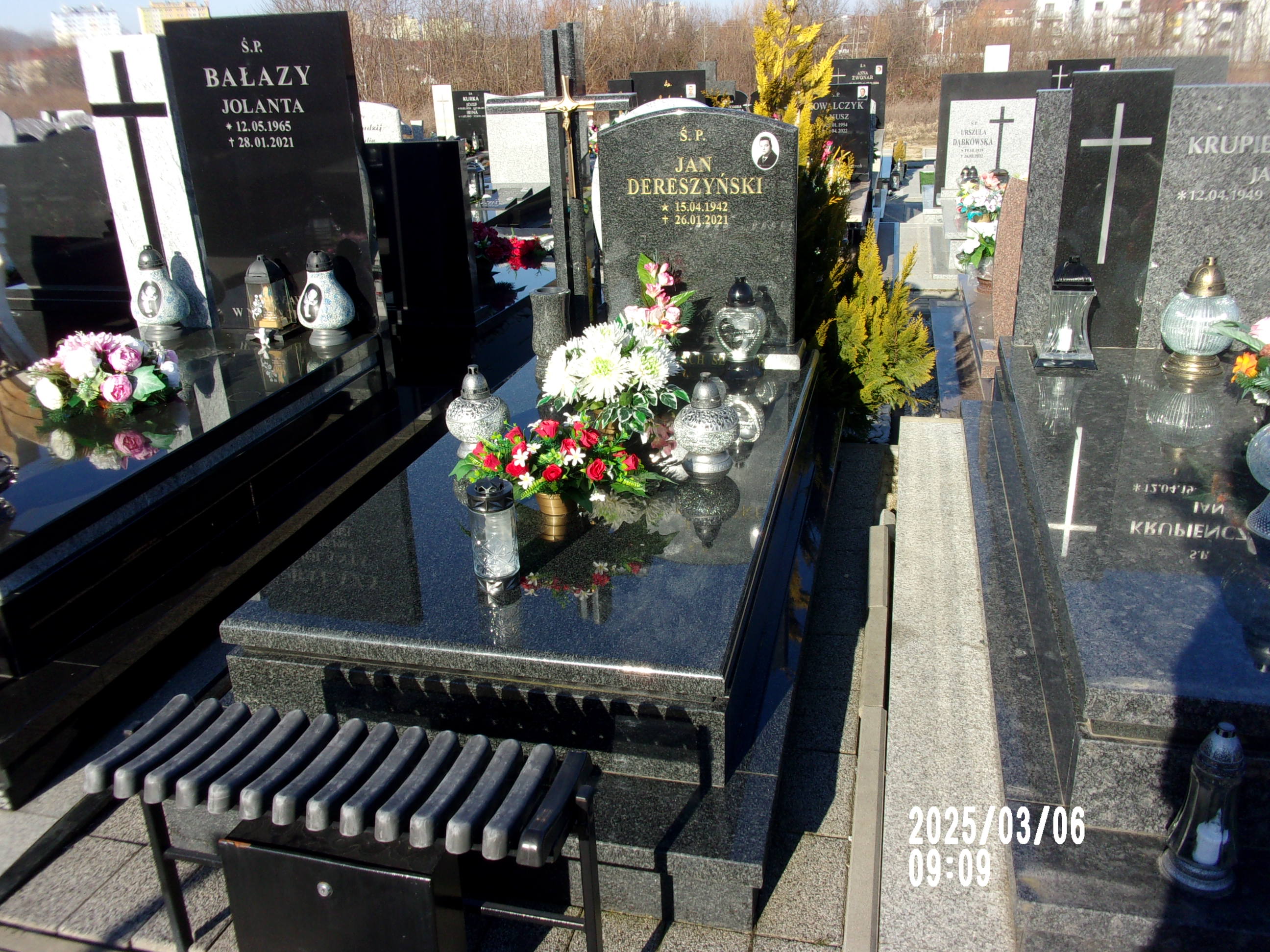 Grób Jan Dereszyński