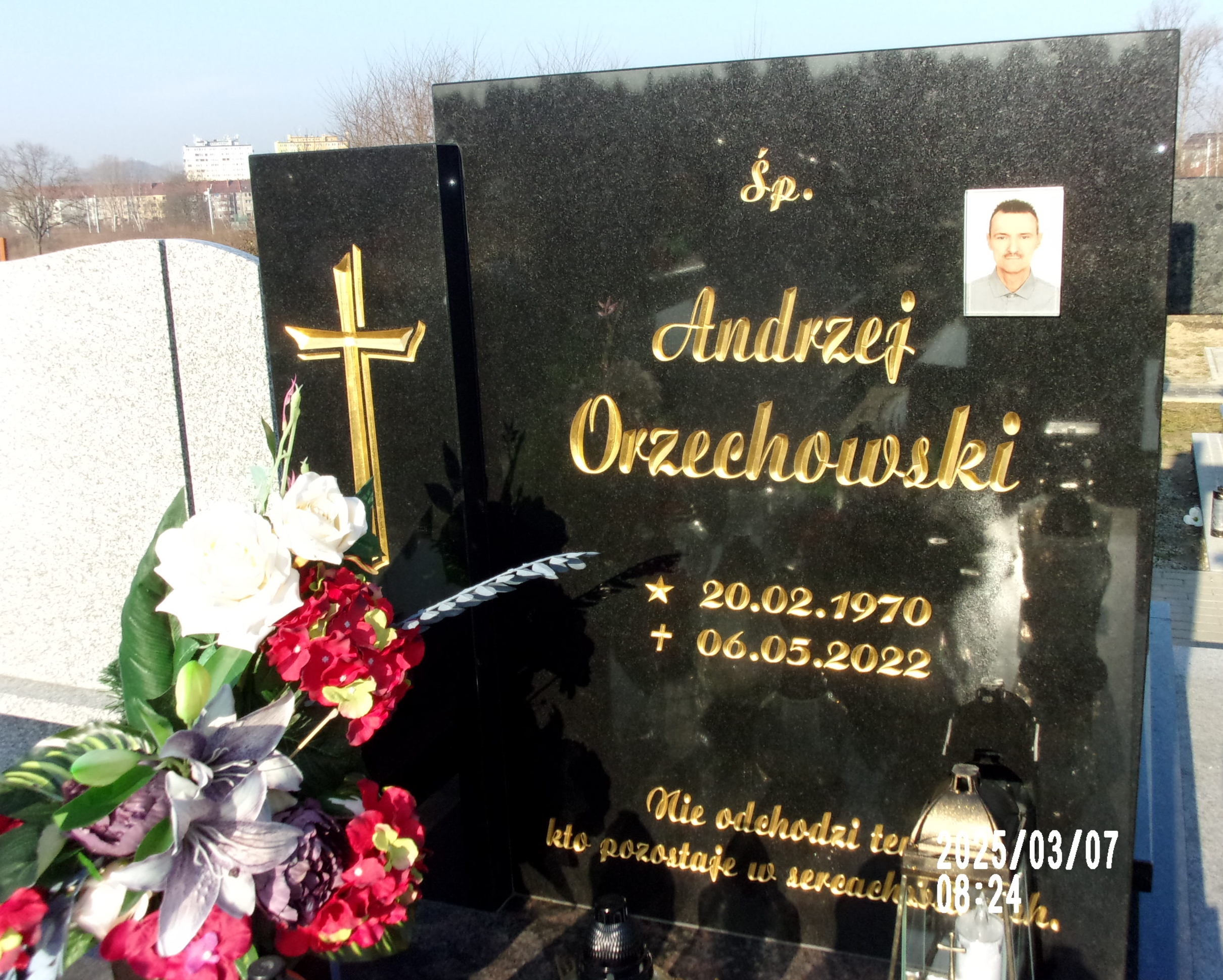 Andrzej Orzechowski 1970 Zgorzelec - Grobonet - Wyszukiwarka osób pochowanych