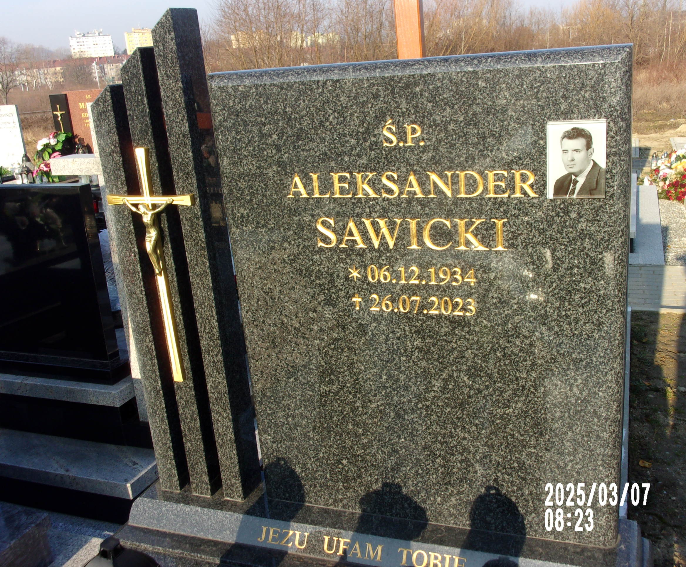 Aleksander Sawicki 1934 Zgorzelec - Grobonet - Wyszukiwarka osób pochowanych