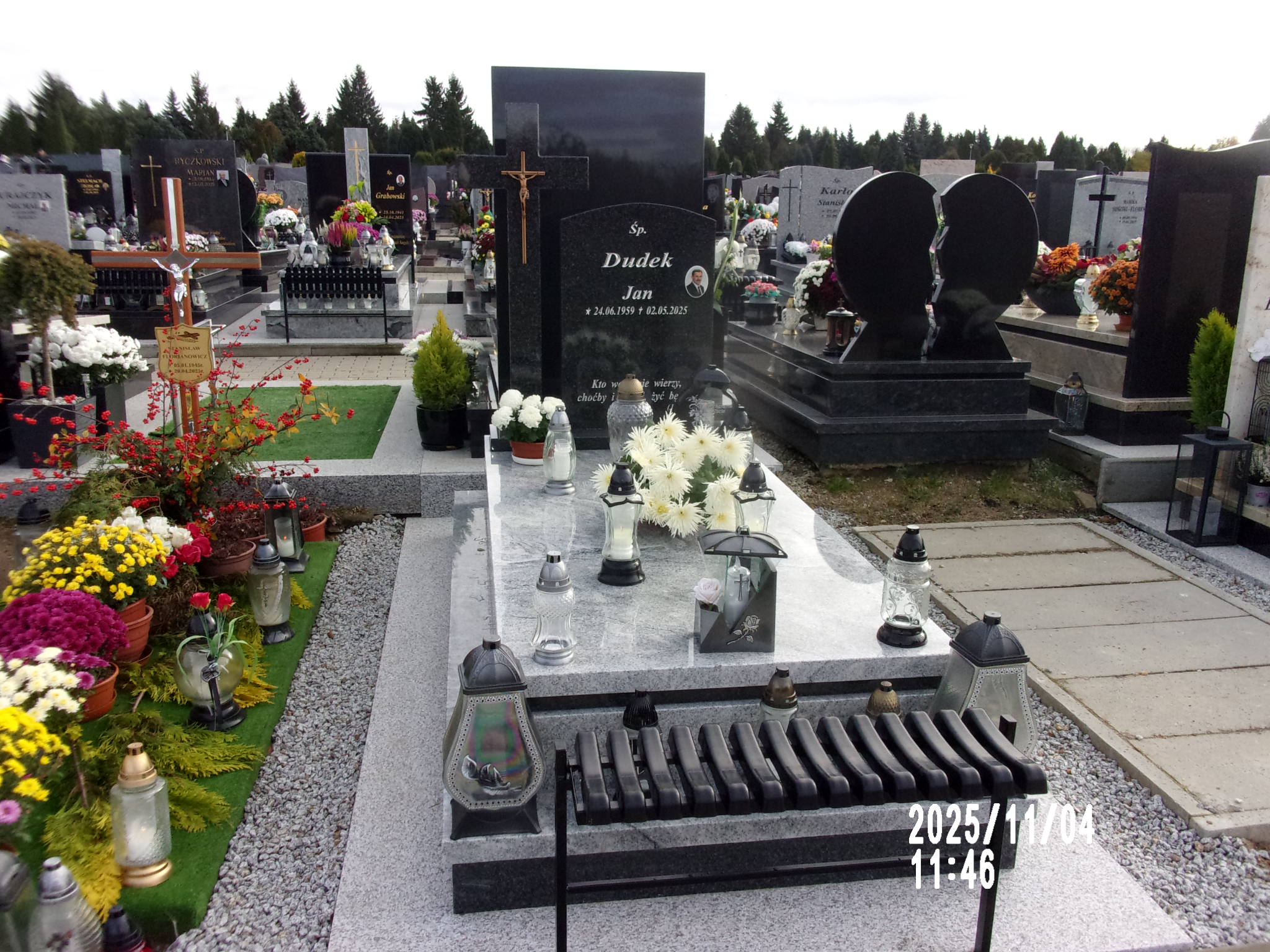 Jan Dudek 1959 Zgorzelec - Grobonet - Wyszukiwarka osób pochowanych