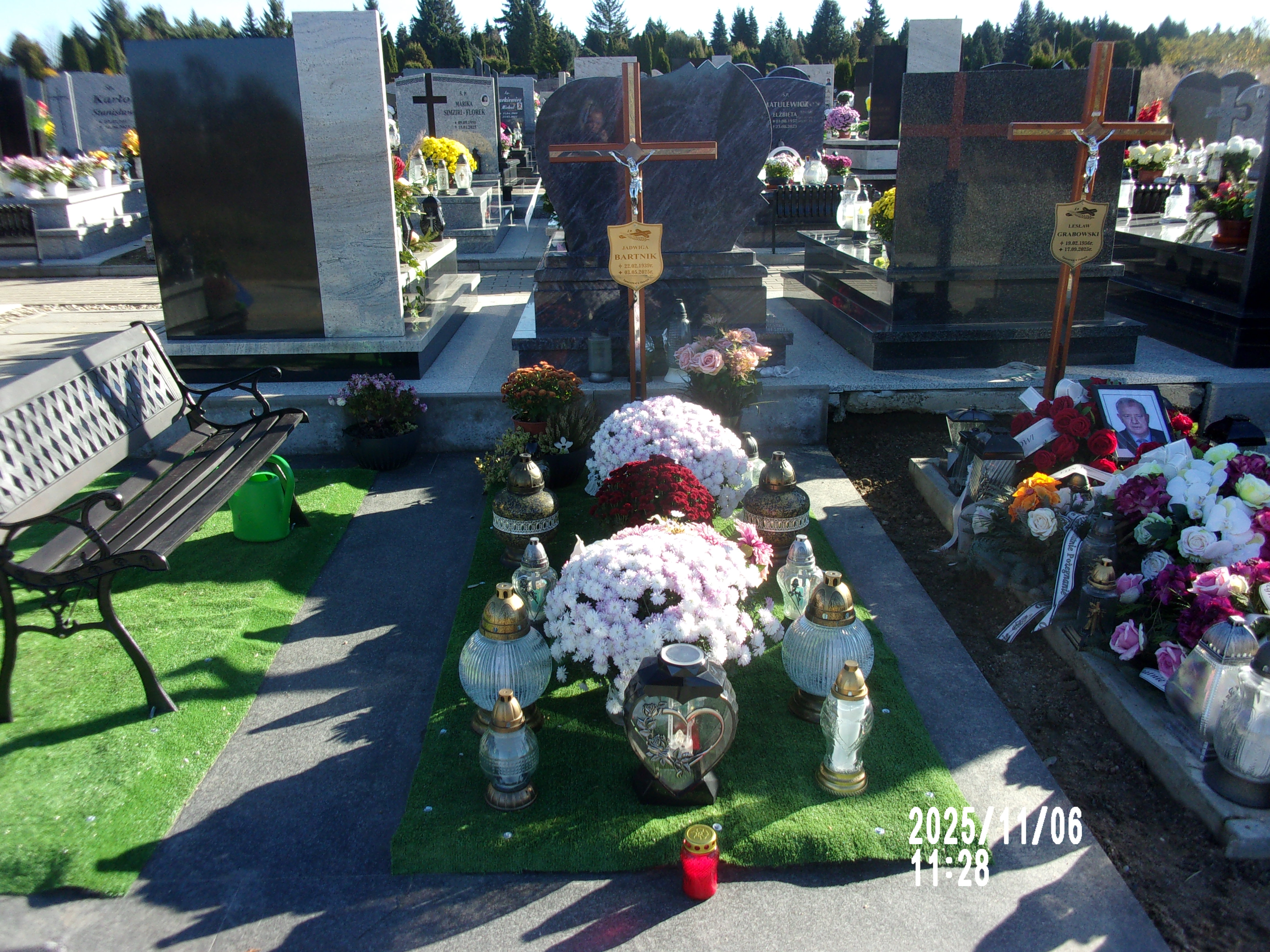 Jadwiga Bartnik 1939 Zgorzelec - Grobonet - Wyszukiwarka osób pochowanych