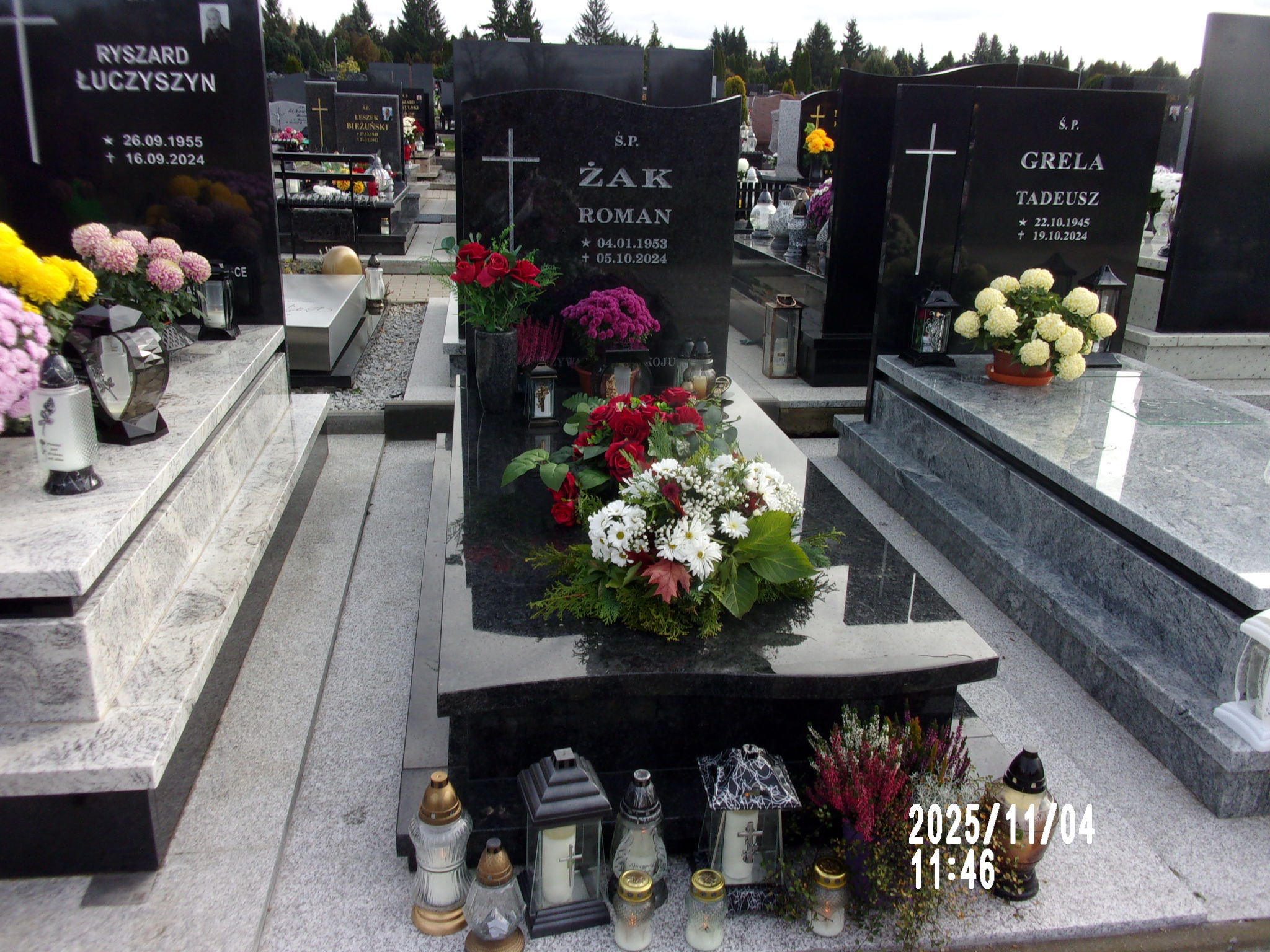 Roman Żak 1953 Zgorzelec - Grobonet - Wyszukiwarka osób pochowanych