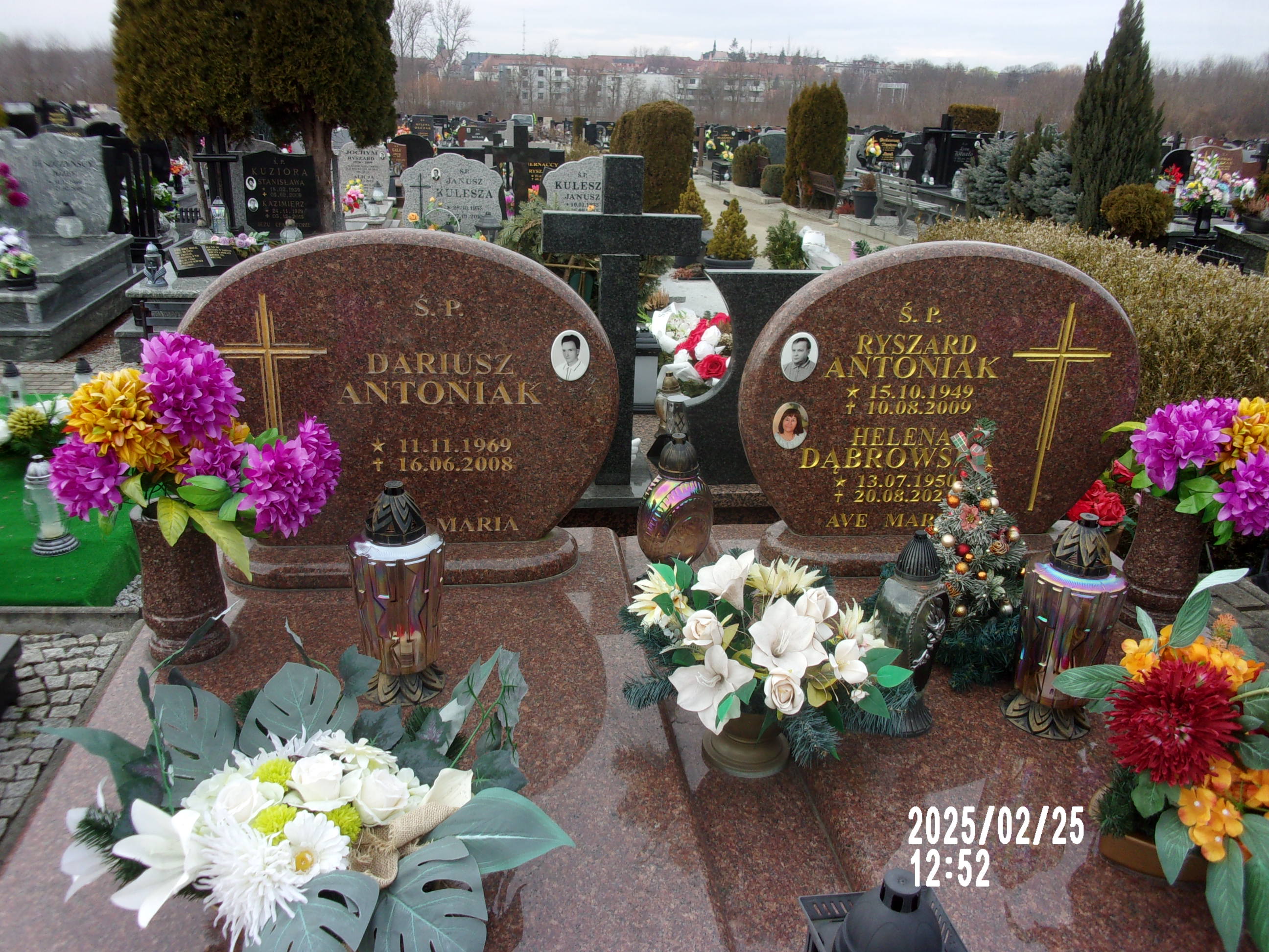 Dariusz Antoniak 1969 Zgorzelec - Grobonet - Wyszukiwarka osób pochowanych