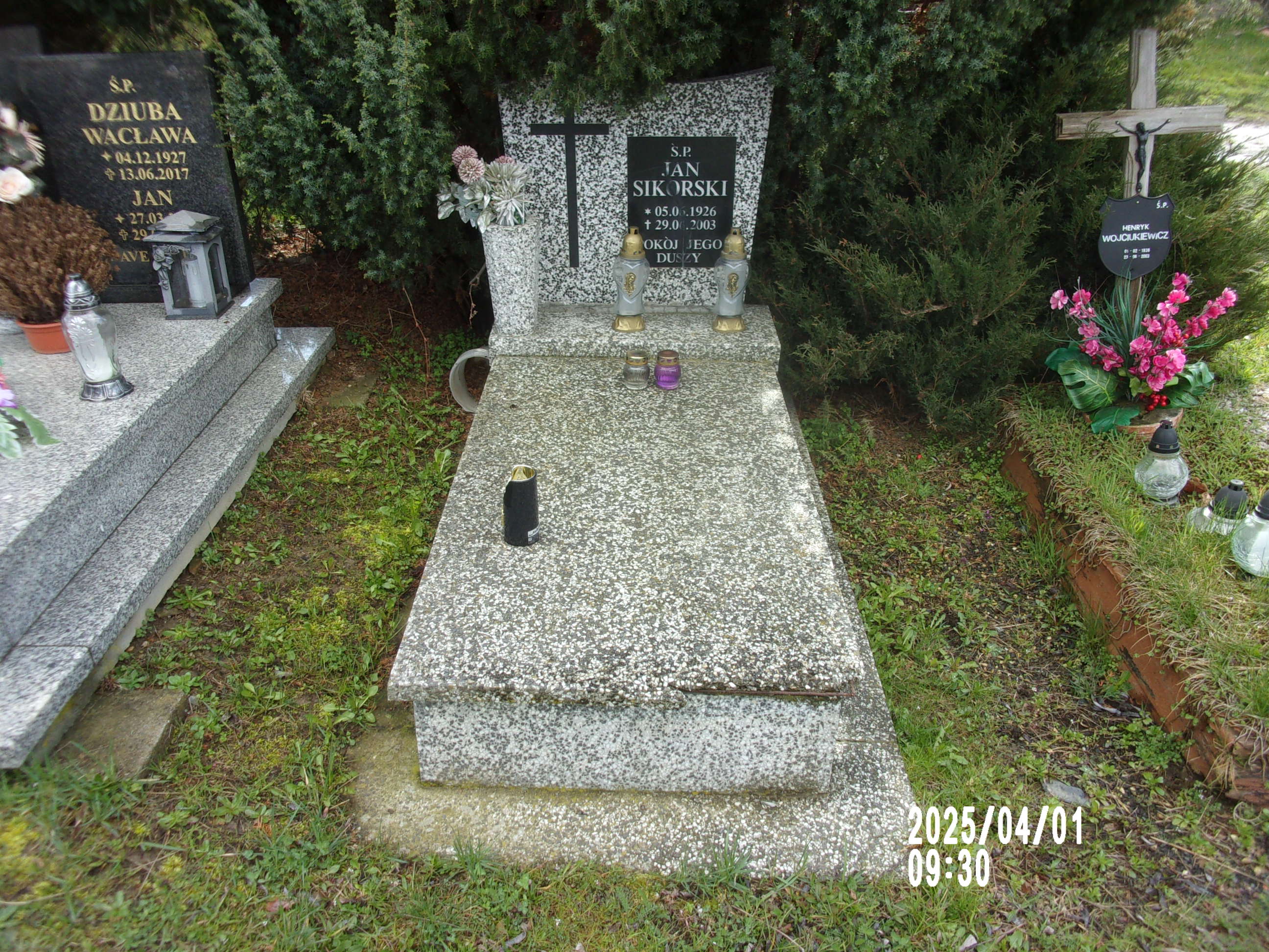 Zdjęcie grobu
