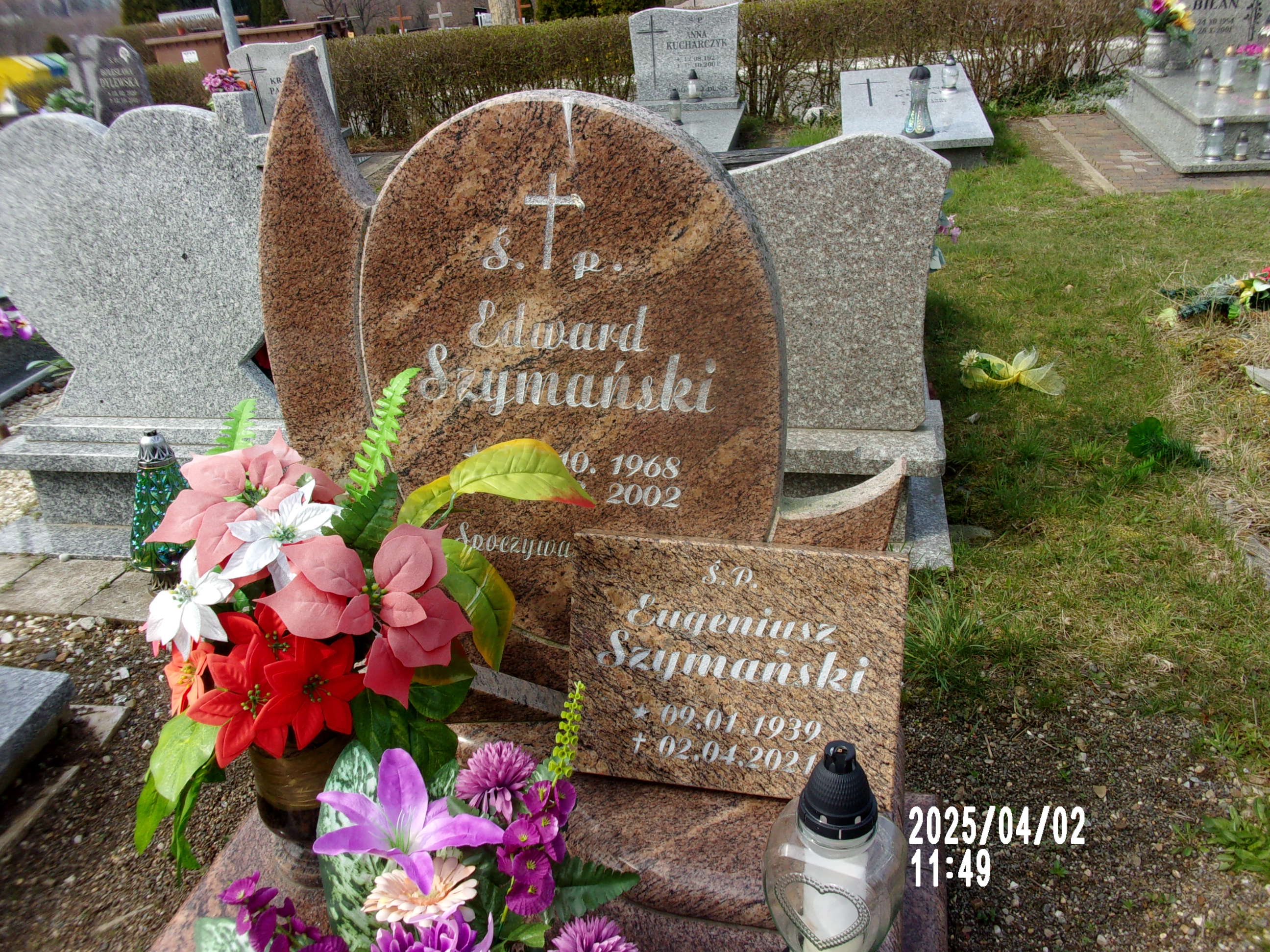 Edward Szymański 1968 Zgorzelec - Grobonet - Wyszukiwarka osób pochowanych