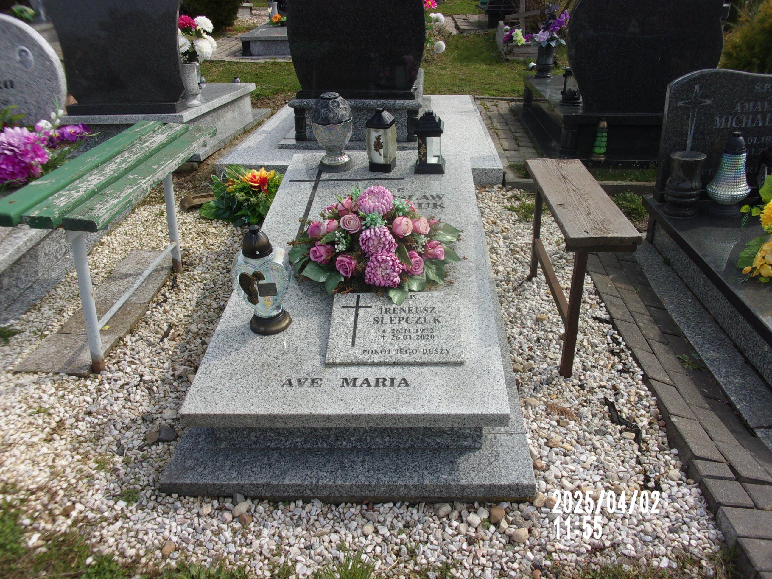 Grób Ireneusz Ślepczuk