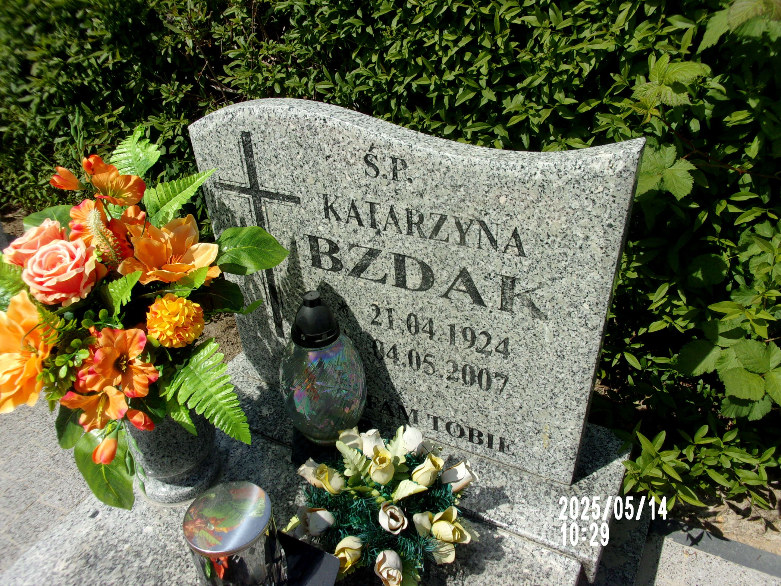 Zdjęcie grobu