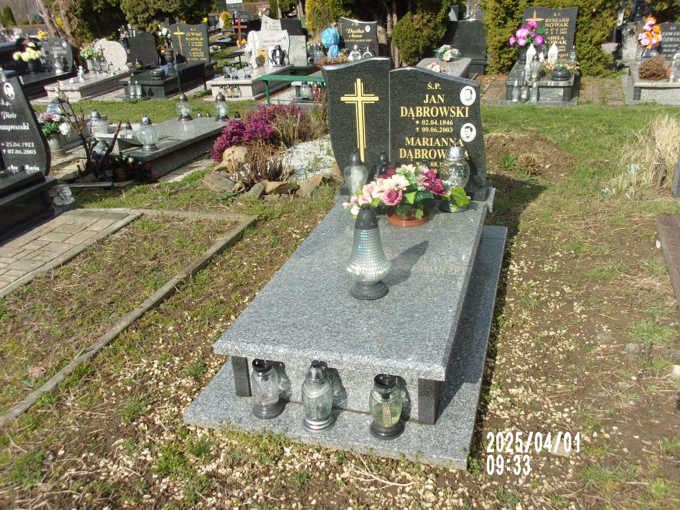 Zdjęcie grobu