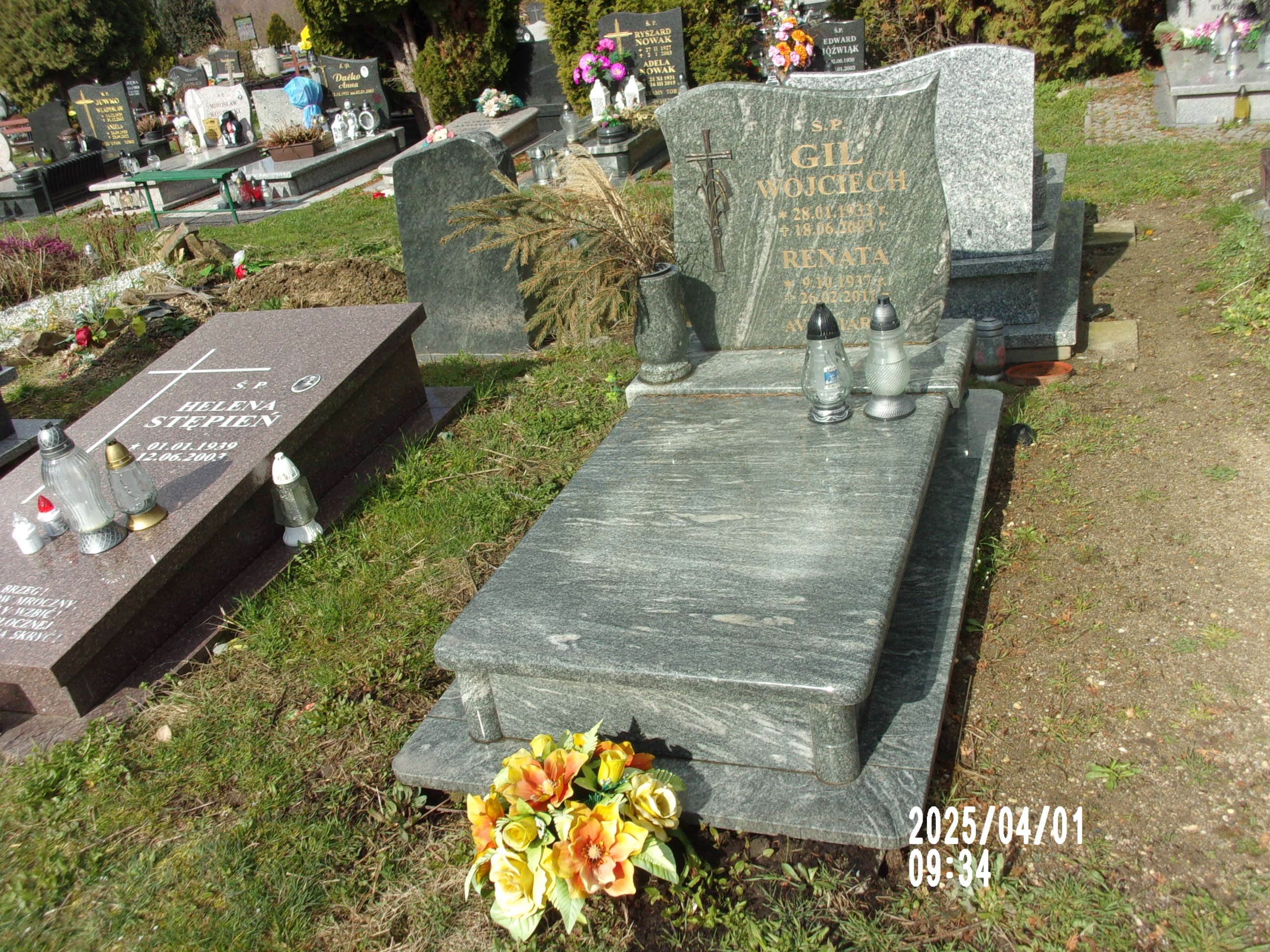Zdjęcie grobu