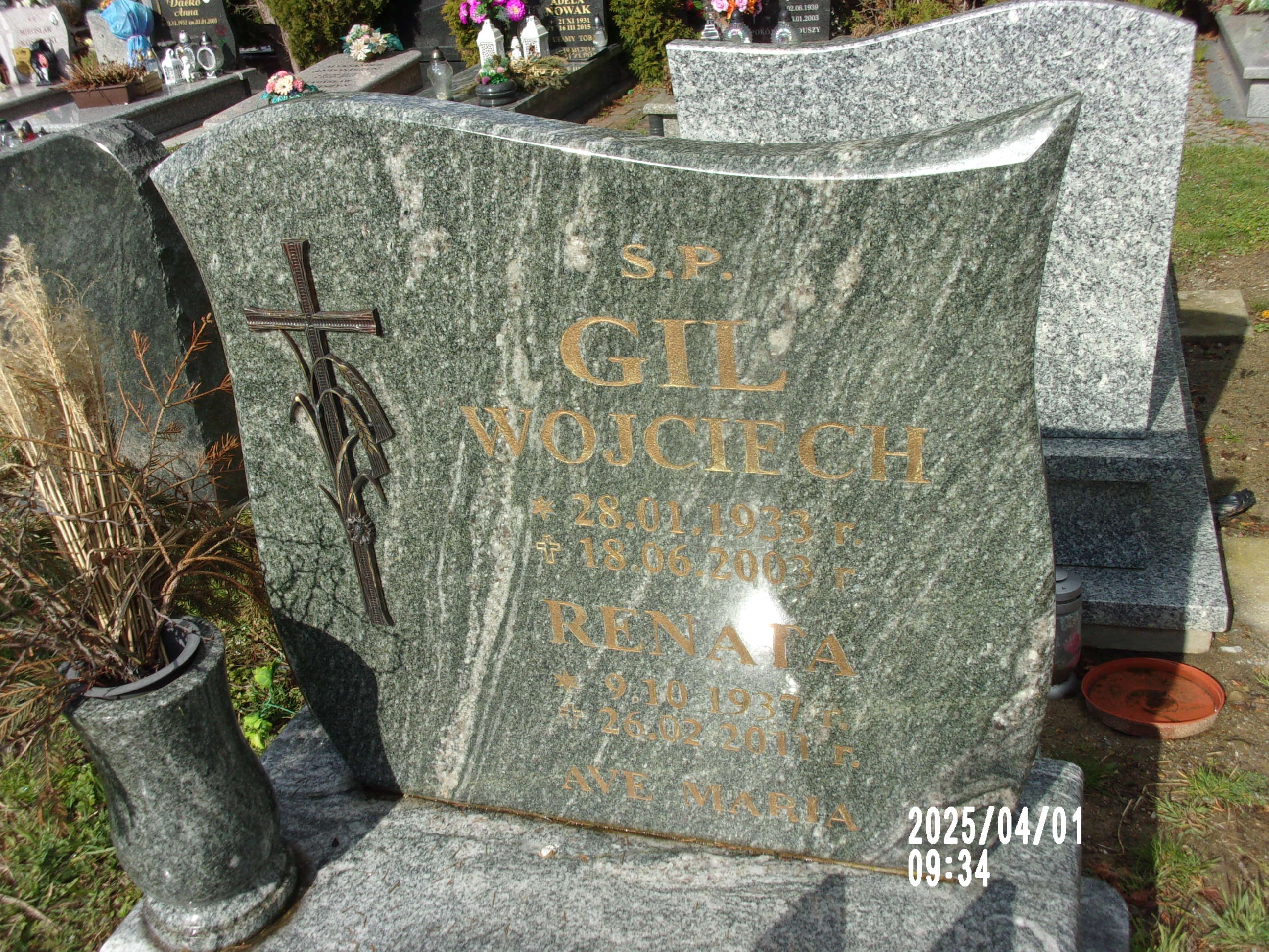 Zdjęcie grobu