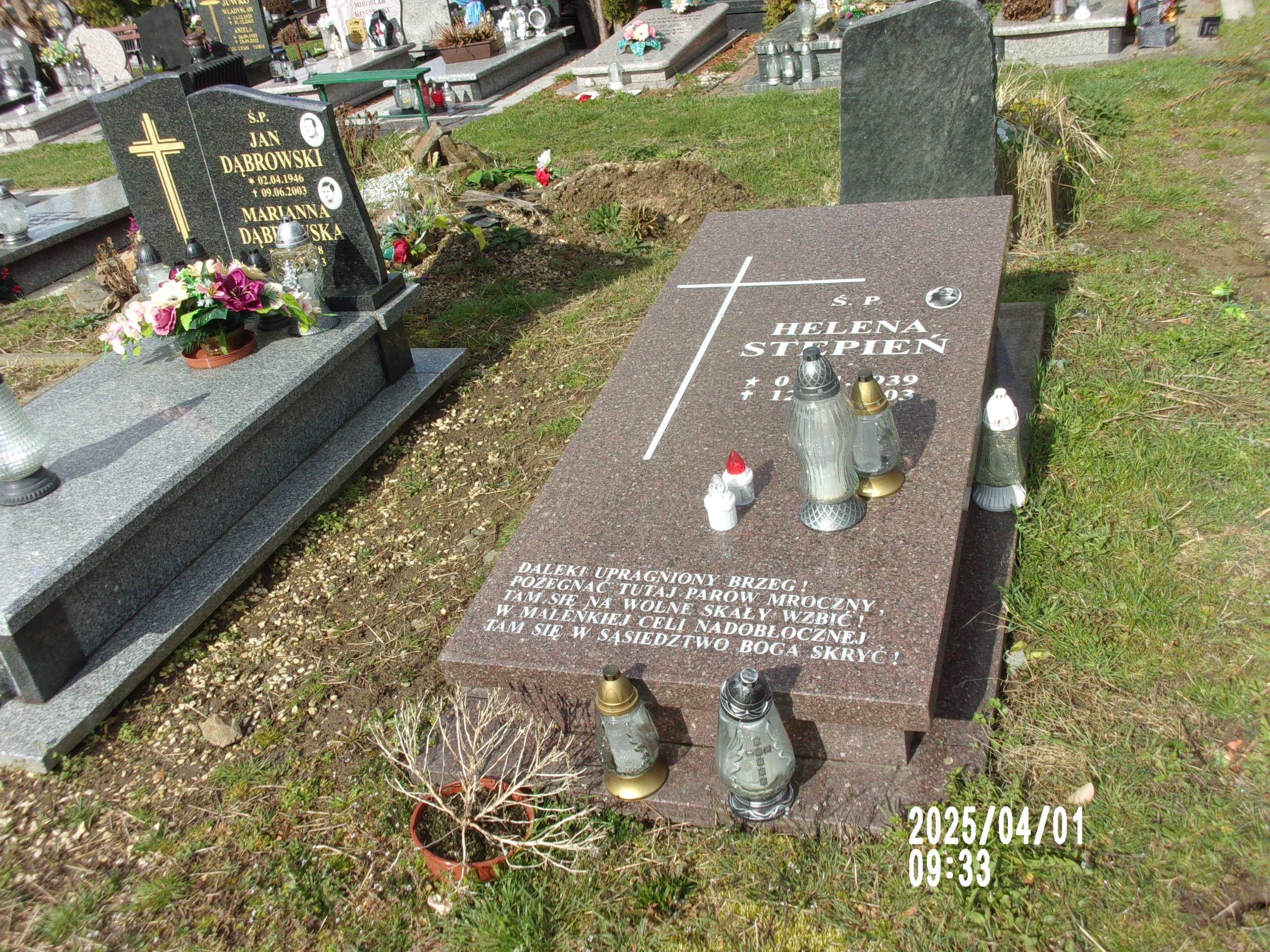 Zdjęcie grobu