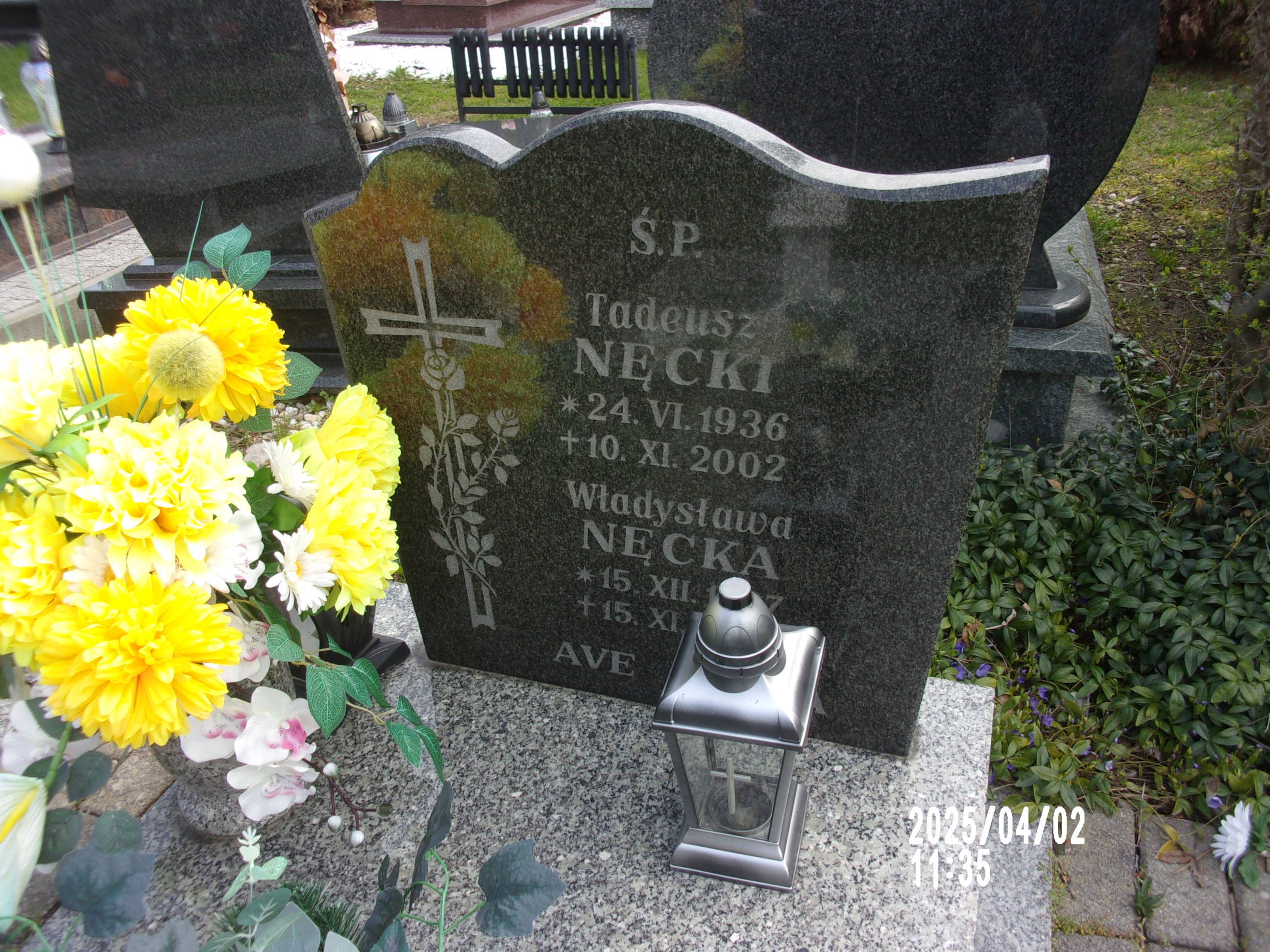 Władysława Nęcka 1937 Zgorzelec - Grobonet - Wyszukiwarka osób pochowanych