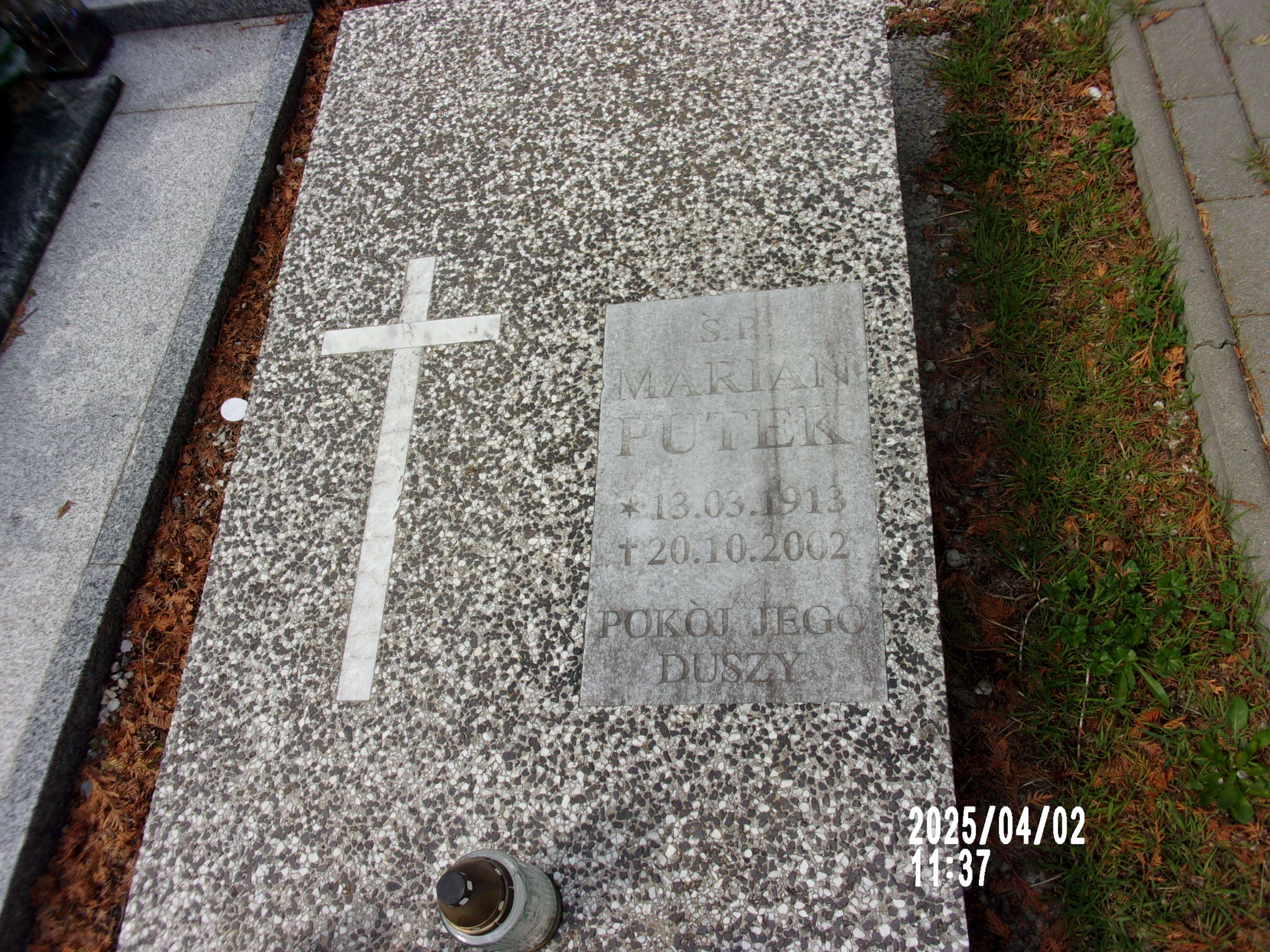 Zdjęcie grobu