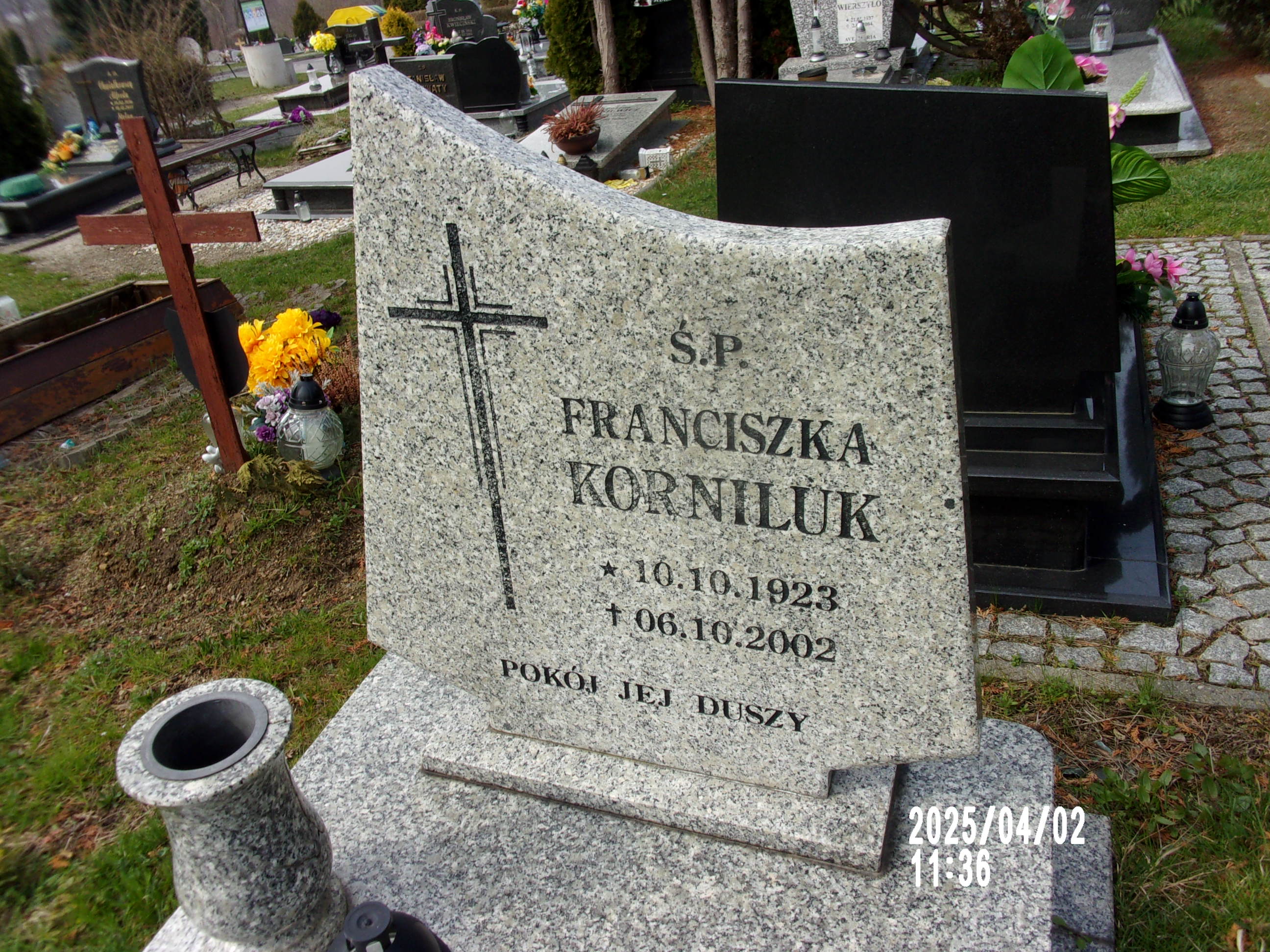Zdjęcie grobu