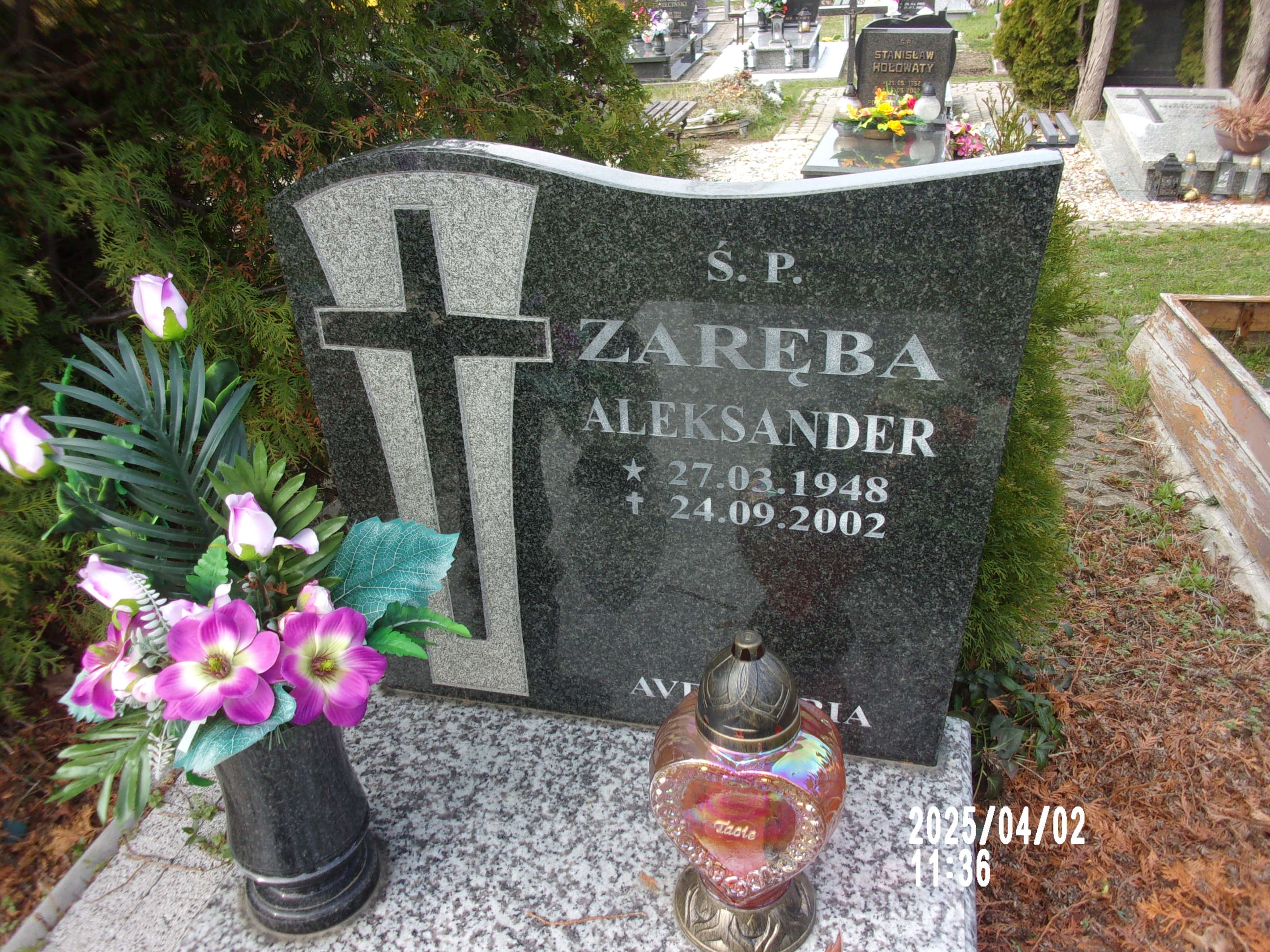 Zdjęcie grobu