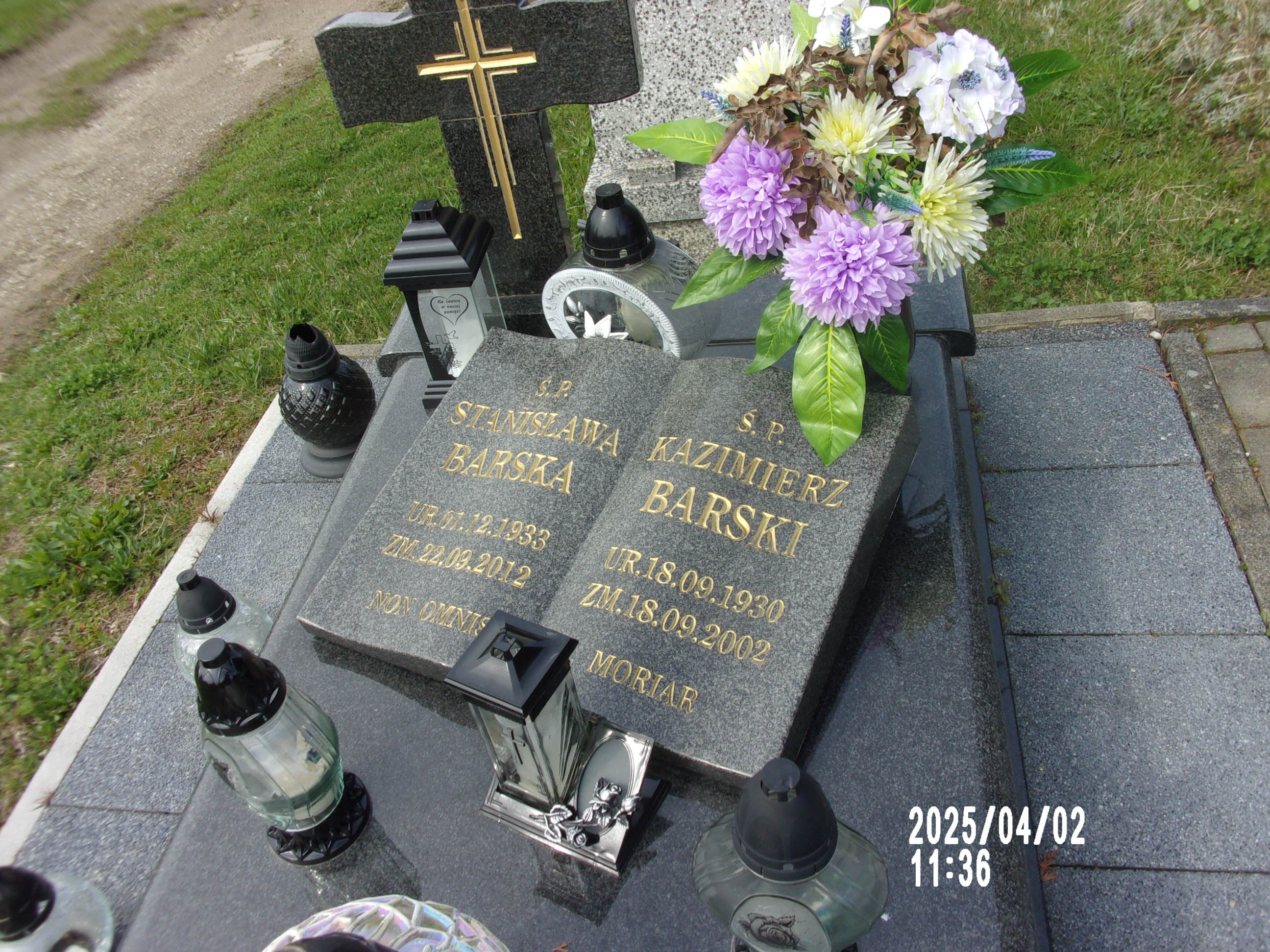 Zdjęcie grobu