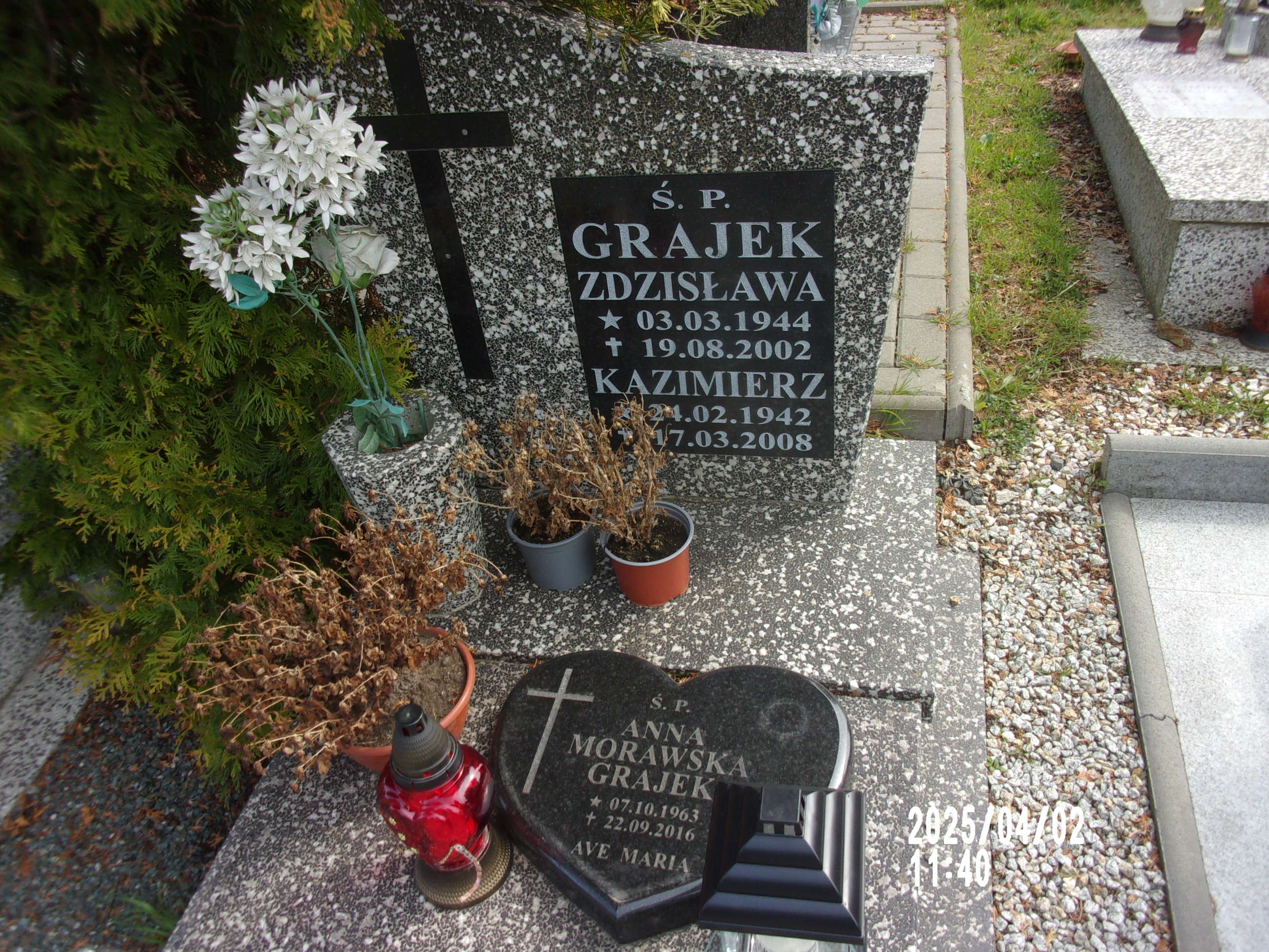 Zdjęcie grobu