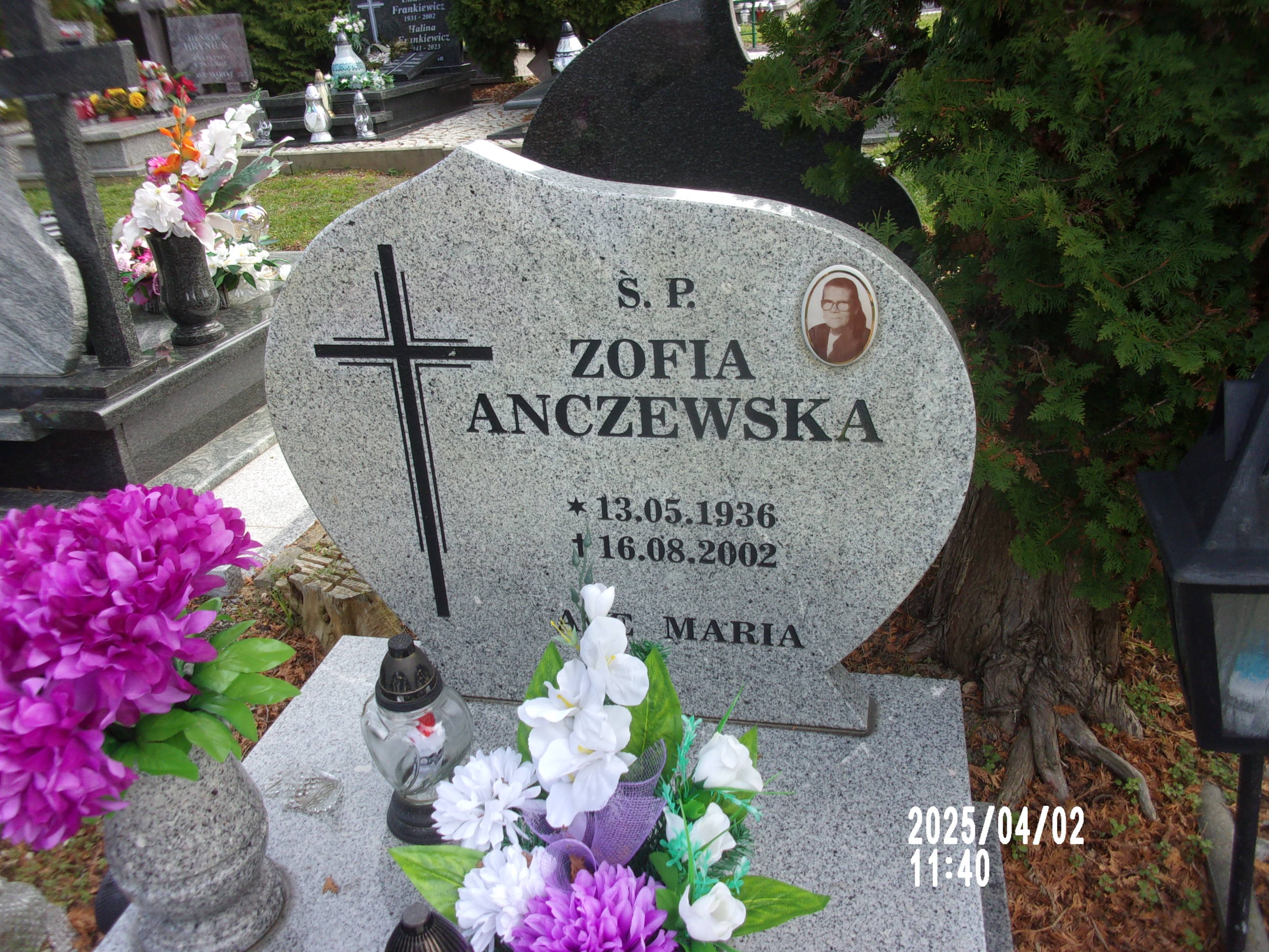 Zdjęcie grobu