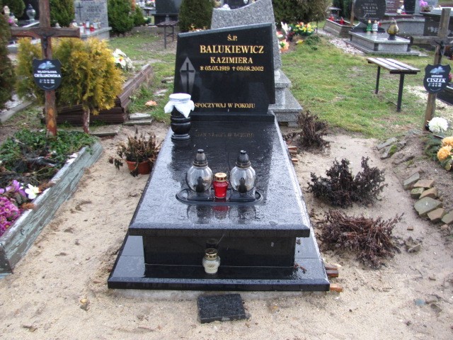 Zdjęcie grobu