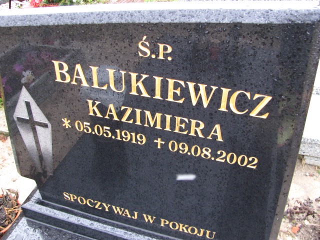 Zdjęcie grobu