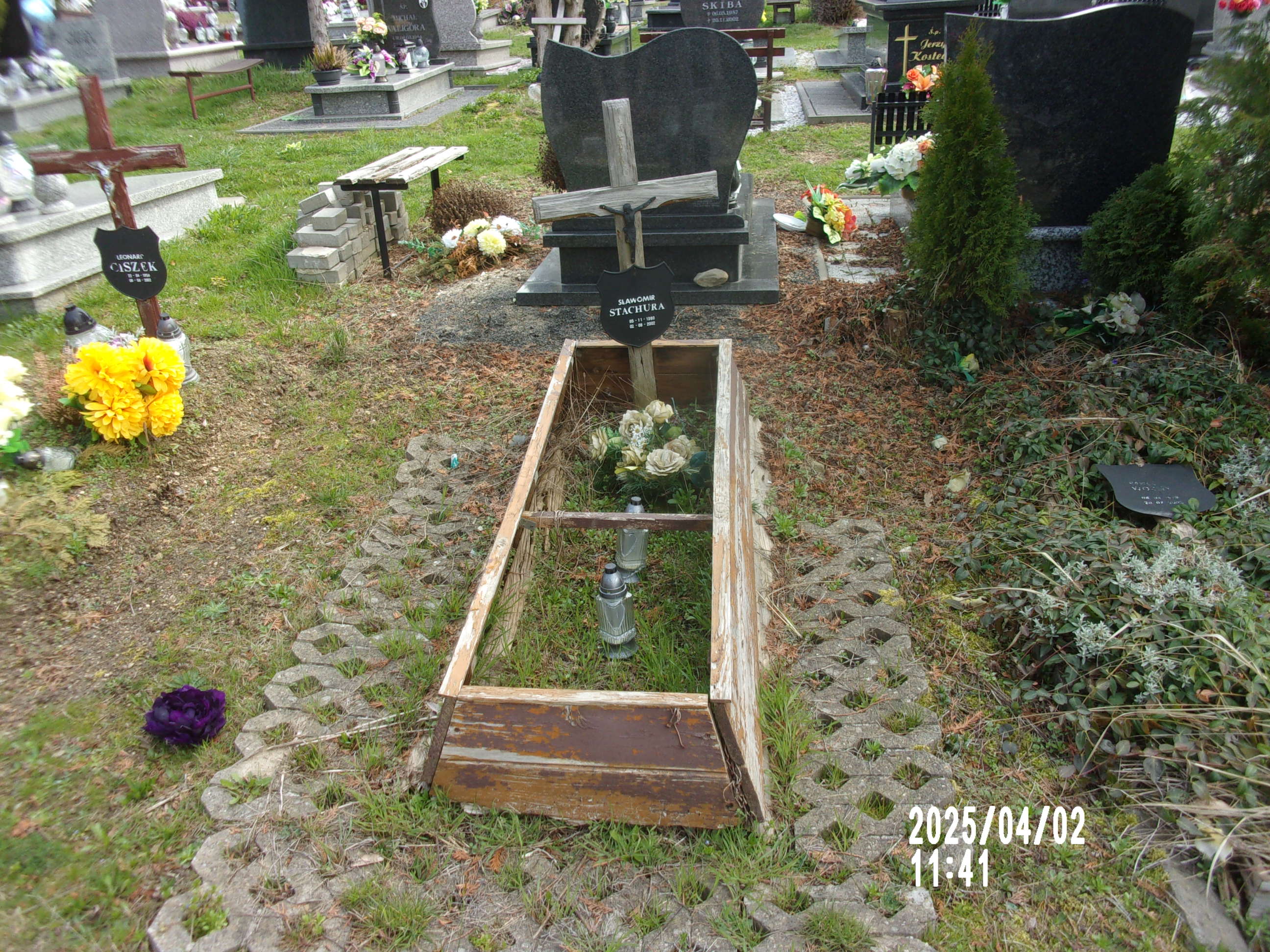 Zdjęcie grobu