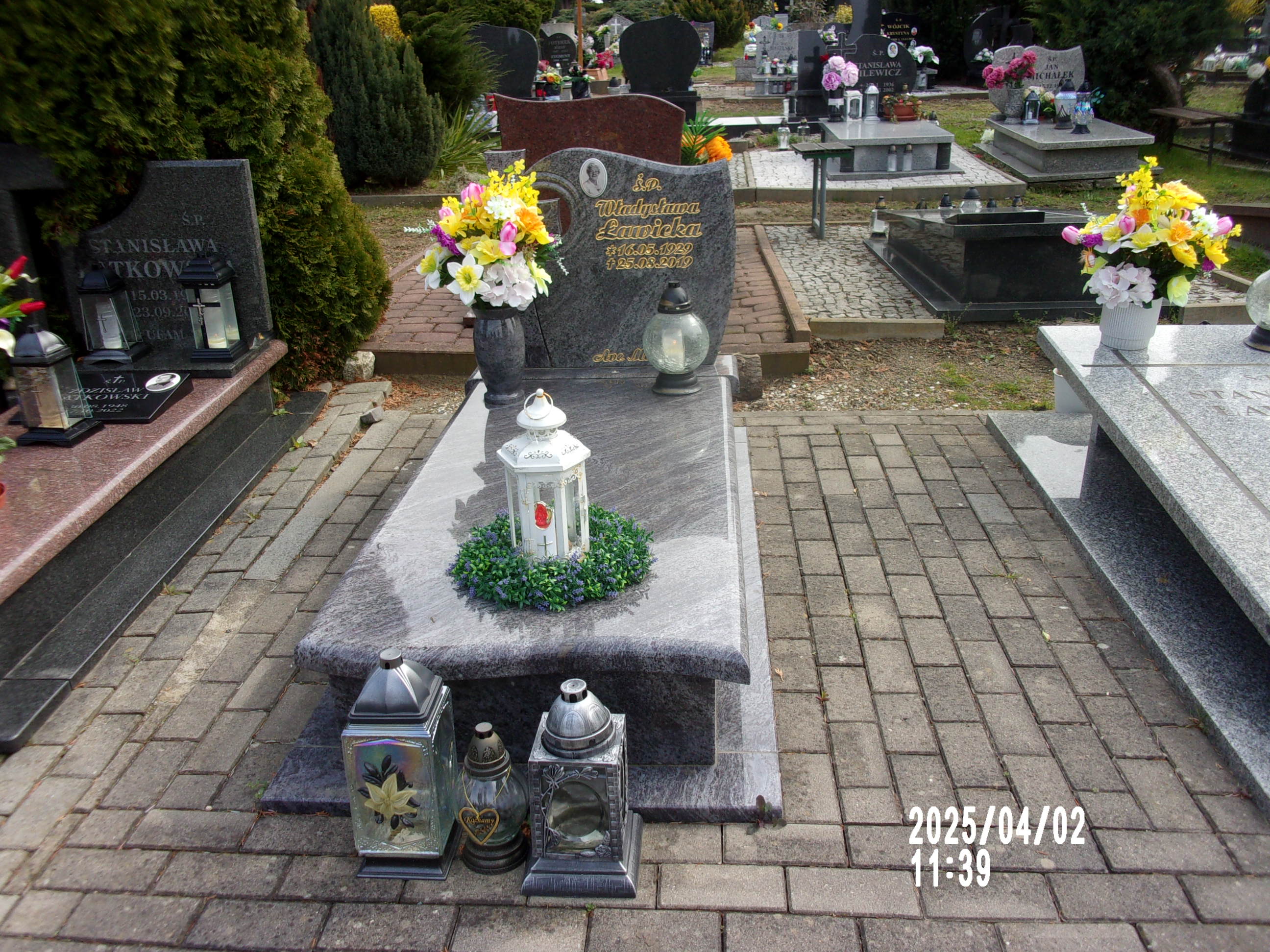 Zdjęcie grobu