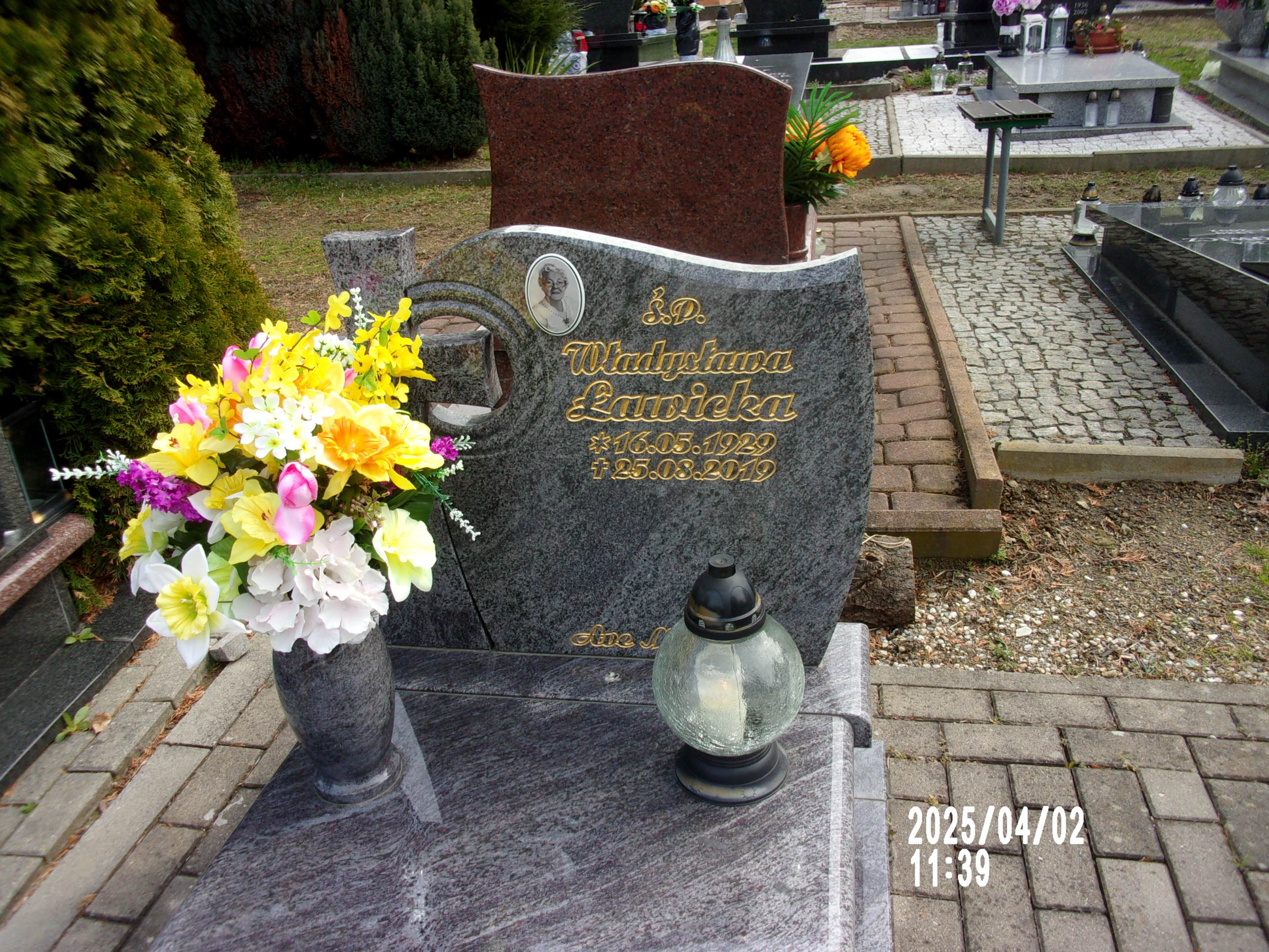 Zdjęcie grobu